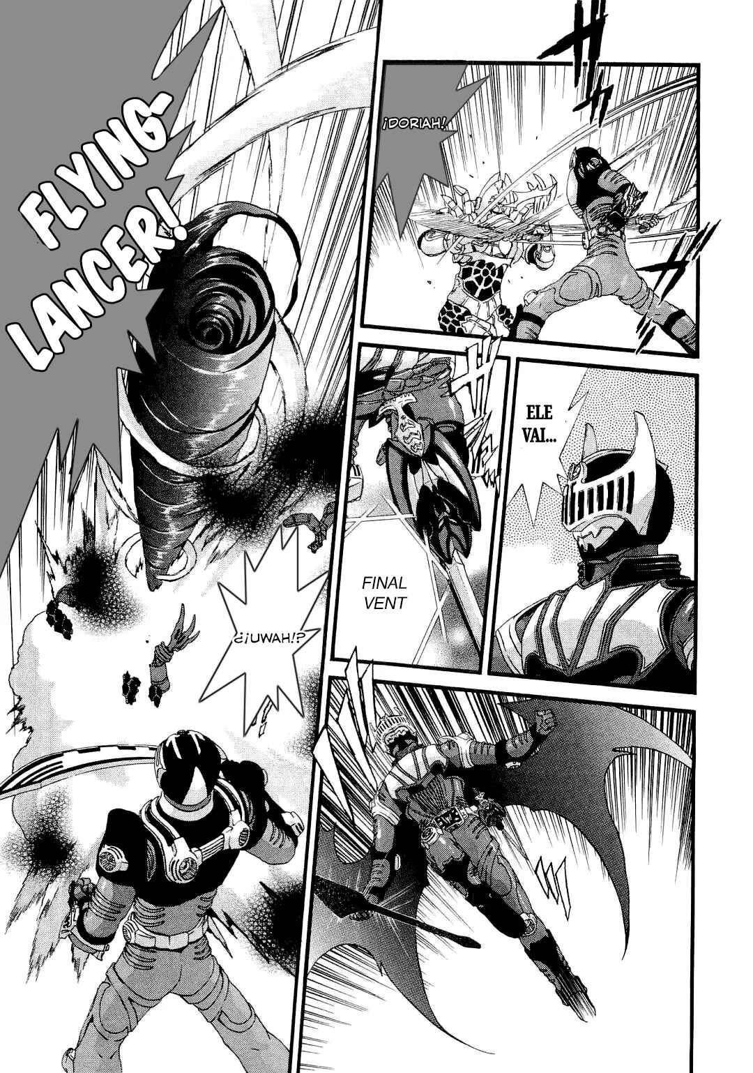 Masked Rider Ryuuki - 13 Riders the Comic Chapter ? - Page 54