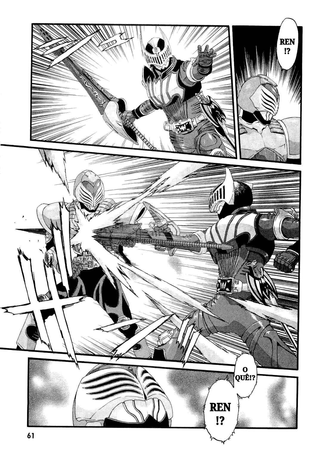 Masked Rider Ryuuki - 13 Riders the Comic Chapter ? - Page 58
