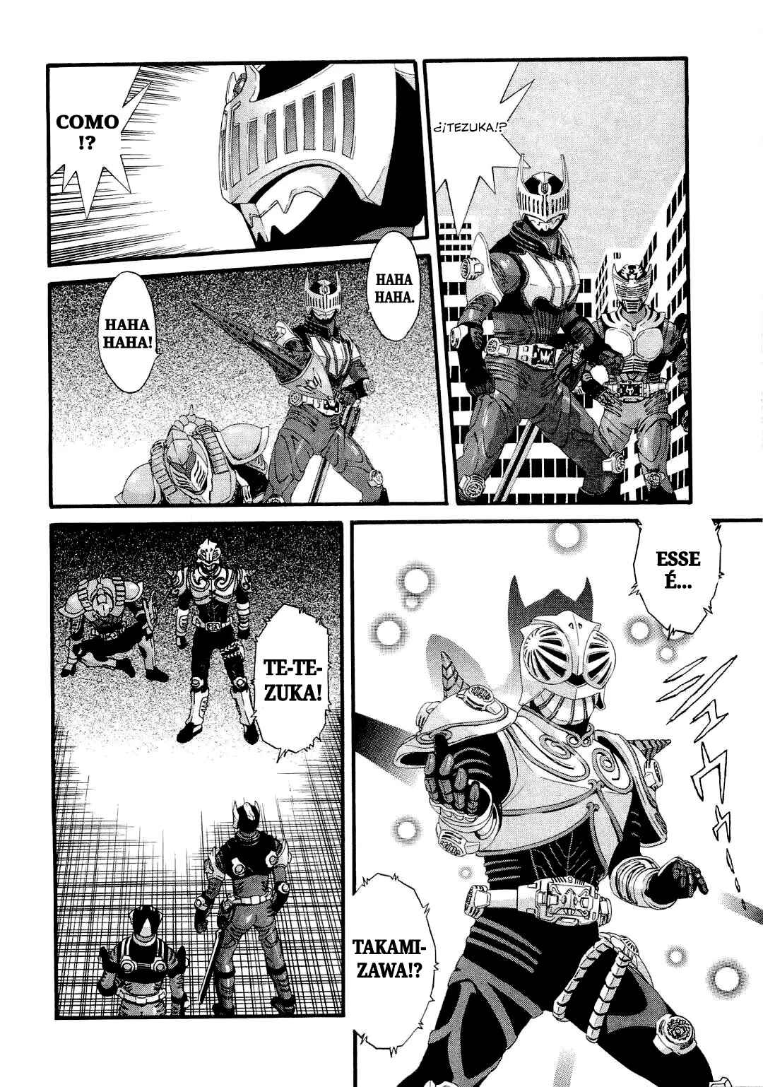 Masked Rider Ryuuki - 13 Riders the Comic Chapter ? - Page 59