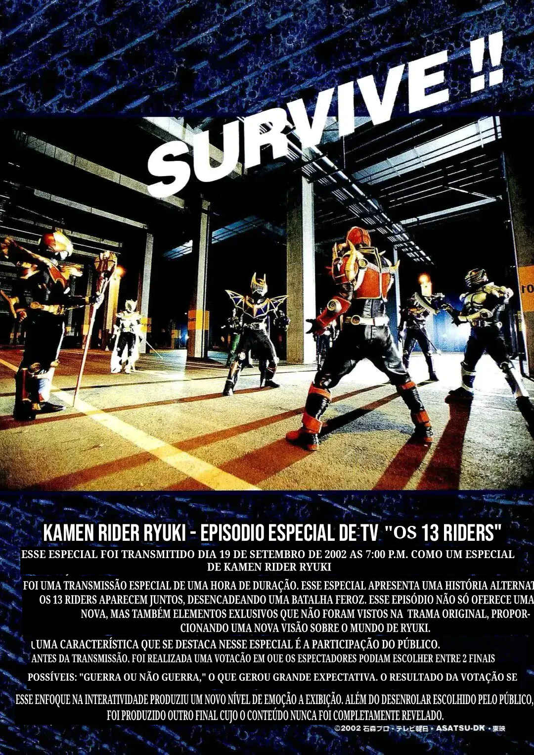 Masked Rider Ryuuki - 13 Riders the Comic Chapter ? - Page 6