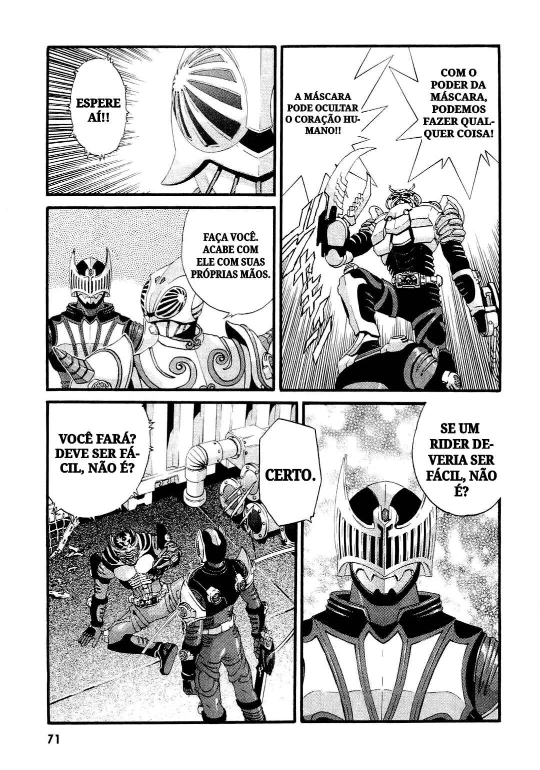 Masked Rider Ryuuki - 13 Riders the Comic Chapter ? - Page 67