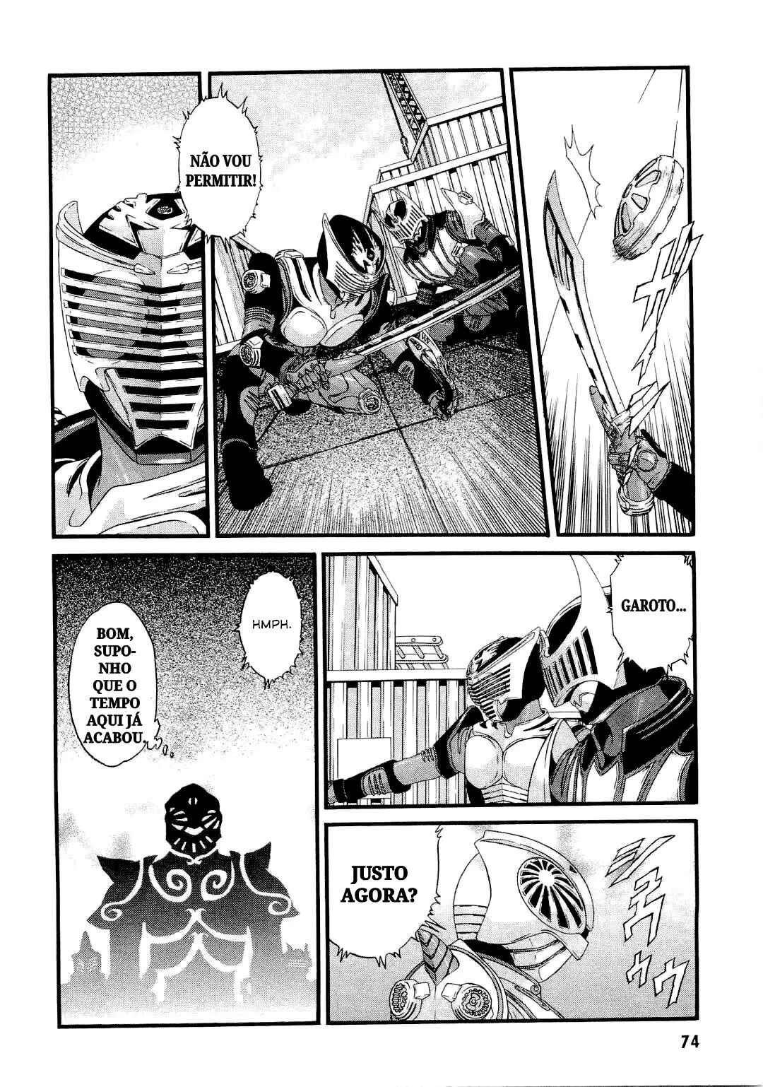 Masked Rider Ryuuki - 13 Riders the Comic Chapter ? - Page 70