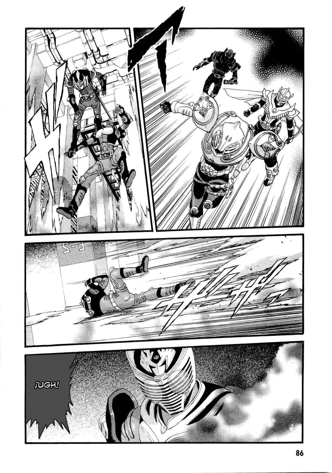 Masked Rider Ryuuki - 13 Riders the Comic Chapter ? - Page 80