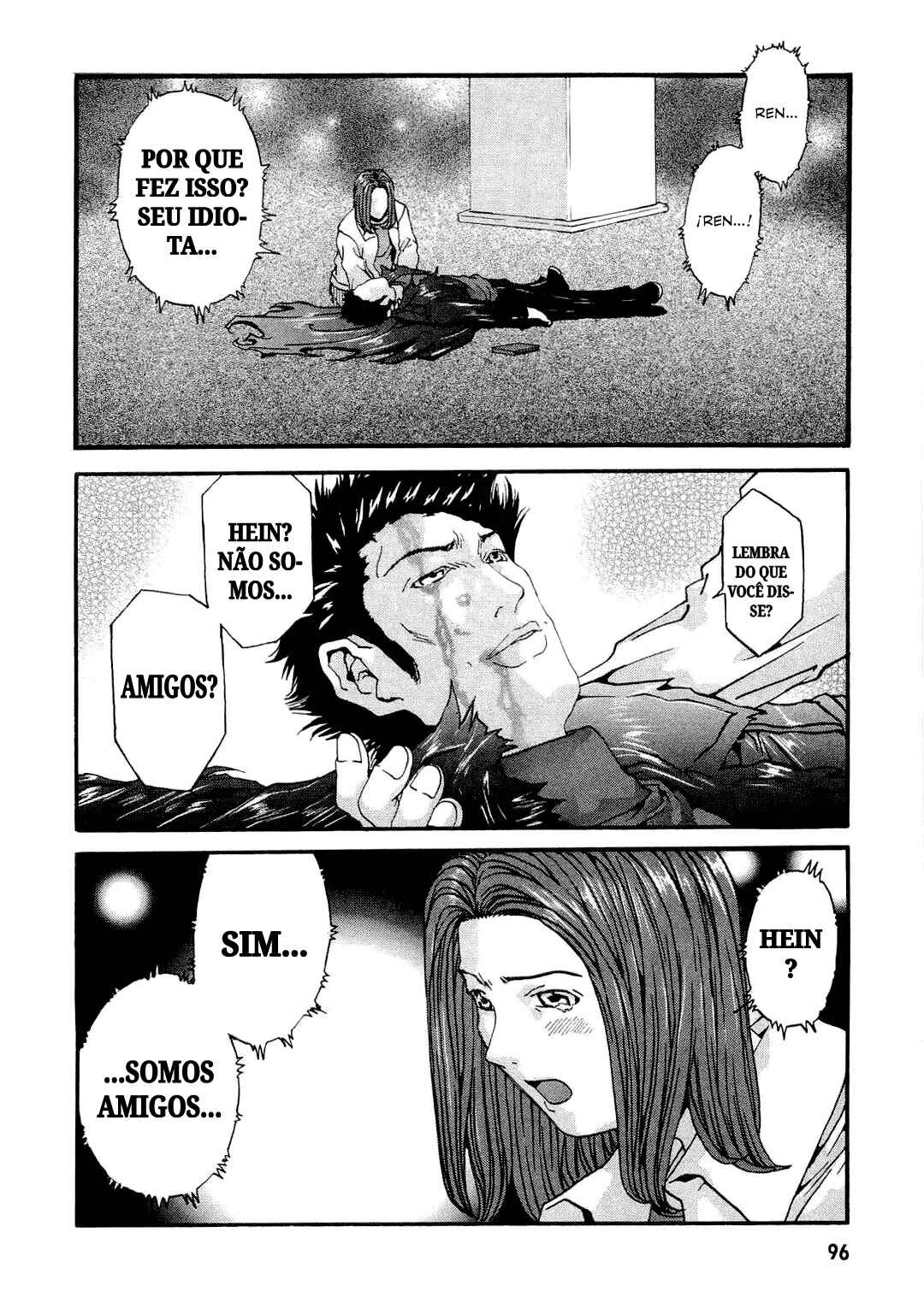 Masked Rider Ryuuki - 13 Riders the Comic Chapter ? - Page 90