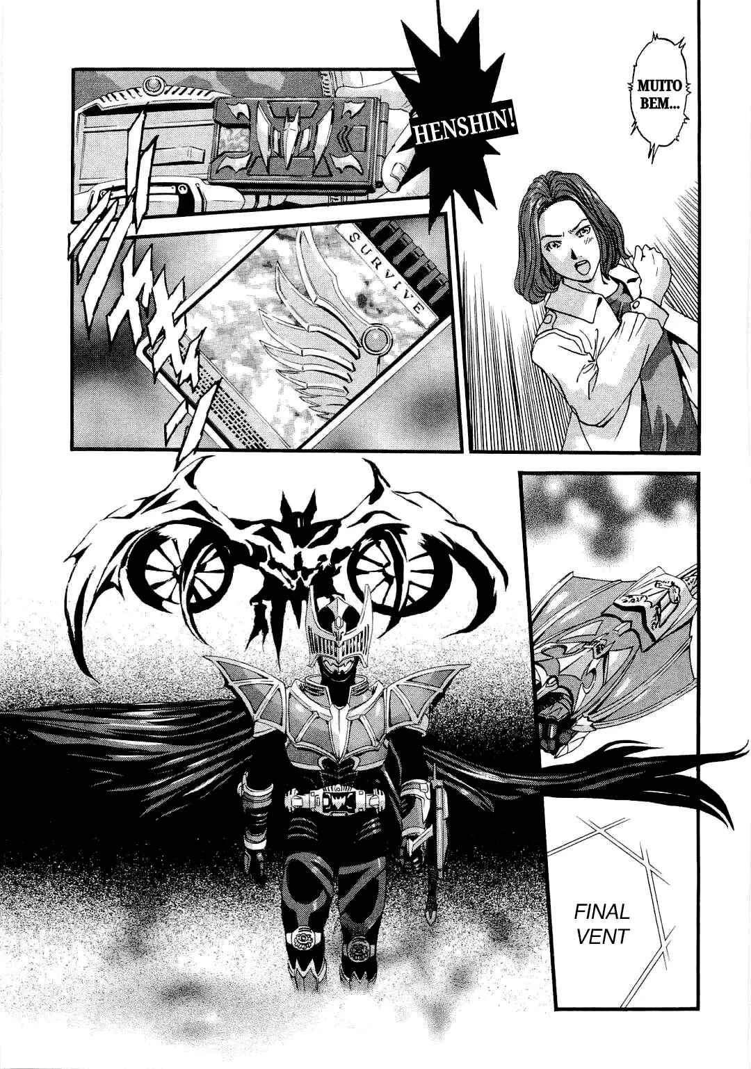 Masked Rider Ryuuki - 13 Riders the Comic Chapter ? - Page 95