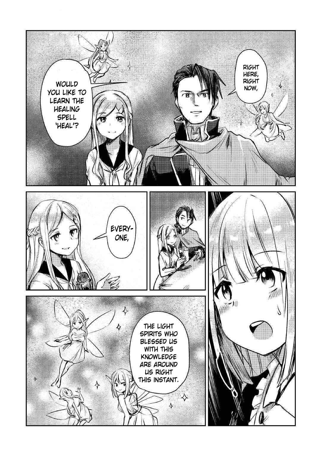 Moto Kouzou Kaiseki Kenkyuusha no Isekai Bouken Tan Chapter 9 - Page 21
