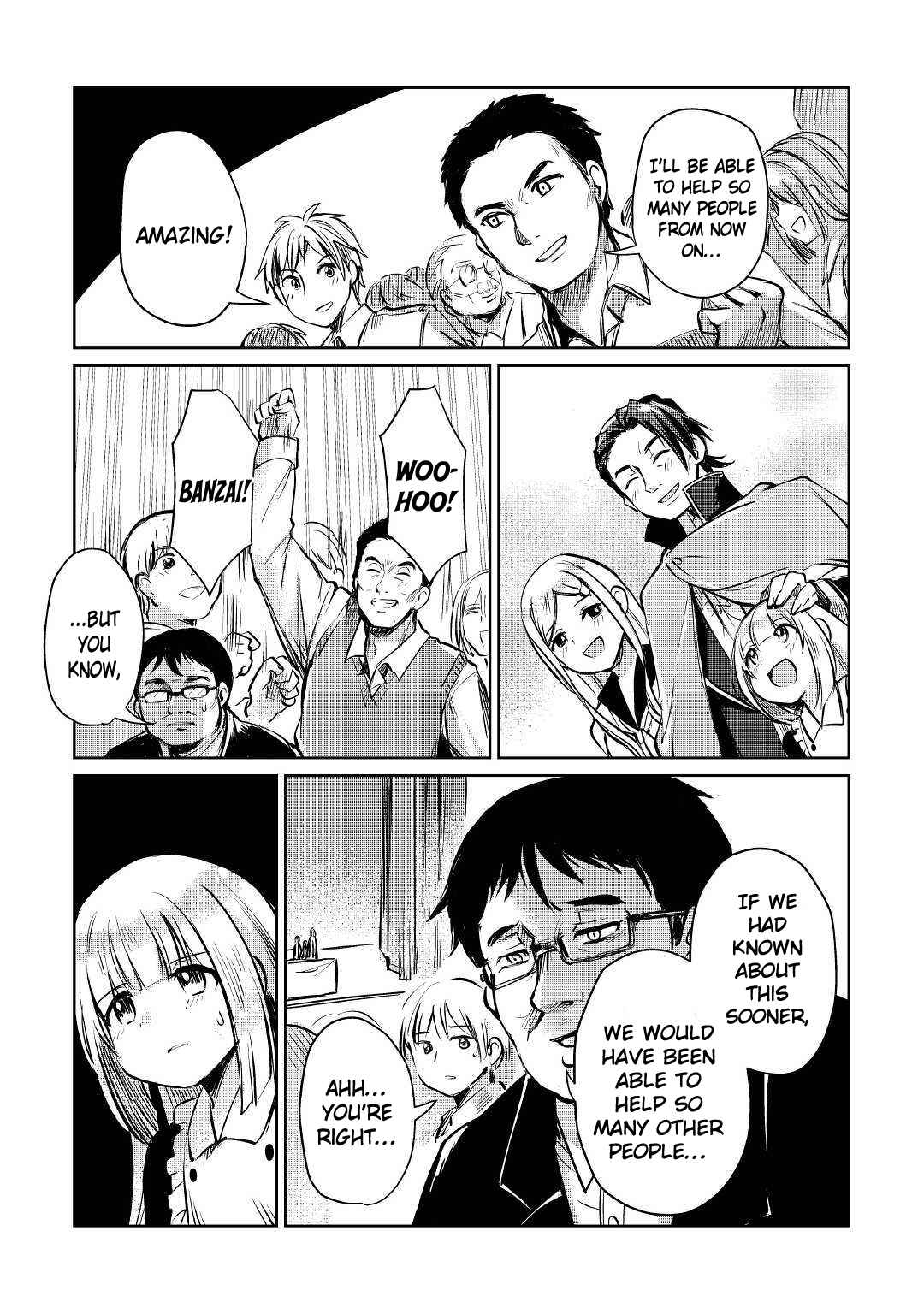 Moto Kouzou Kaiseki Kenkyuusha no Isekai Bouken Tan Chapter 9 - Page 34