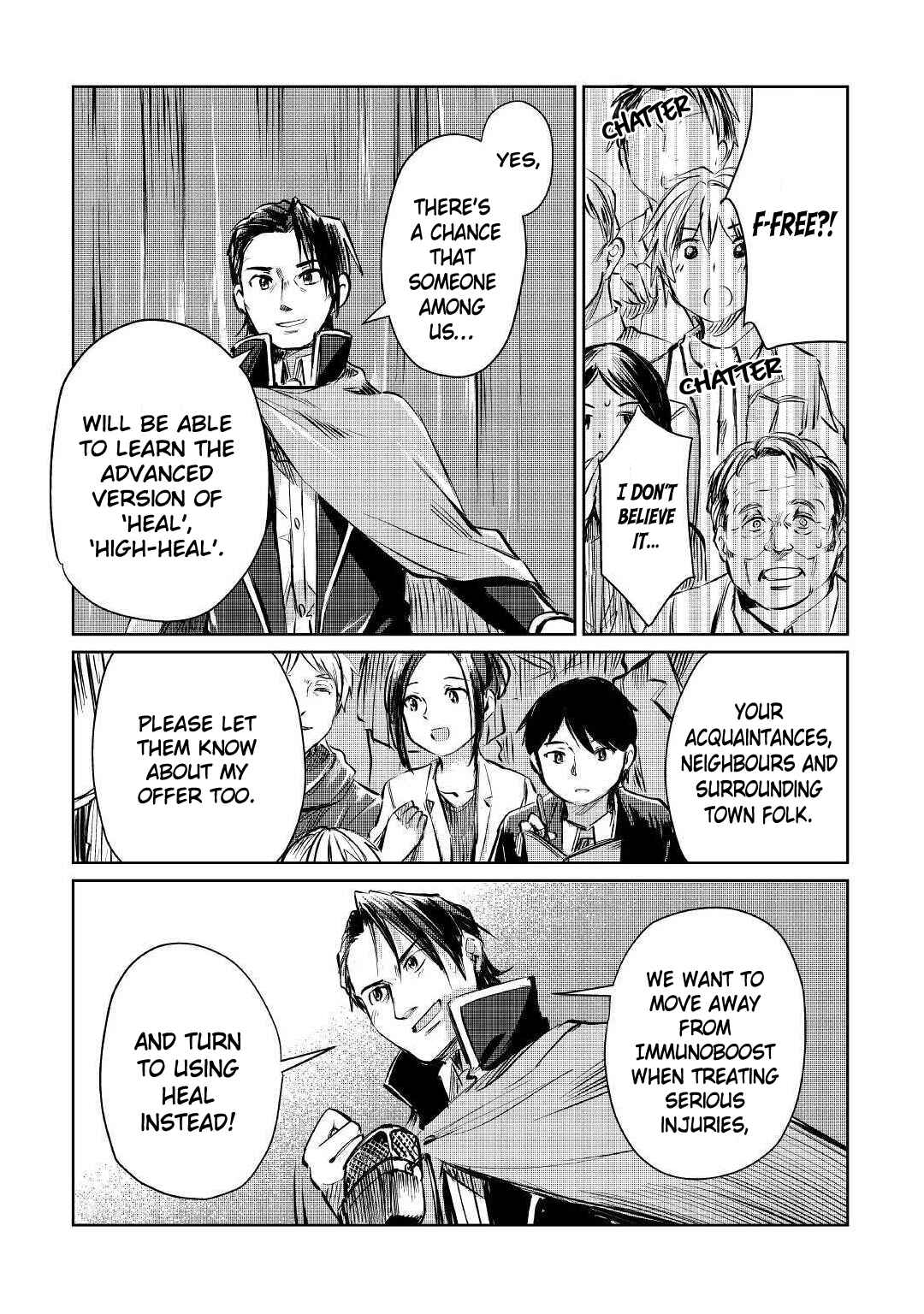 Moto Kouzou Kaiseki Kenkyuusha no Isekai Bouken Tan Chapter 9 - Page 36