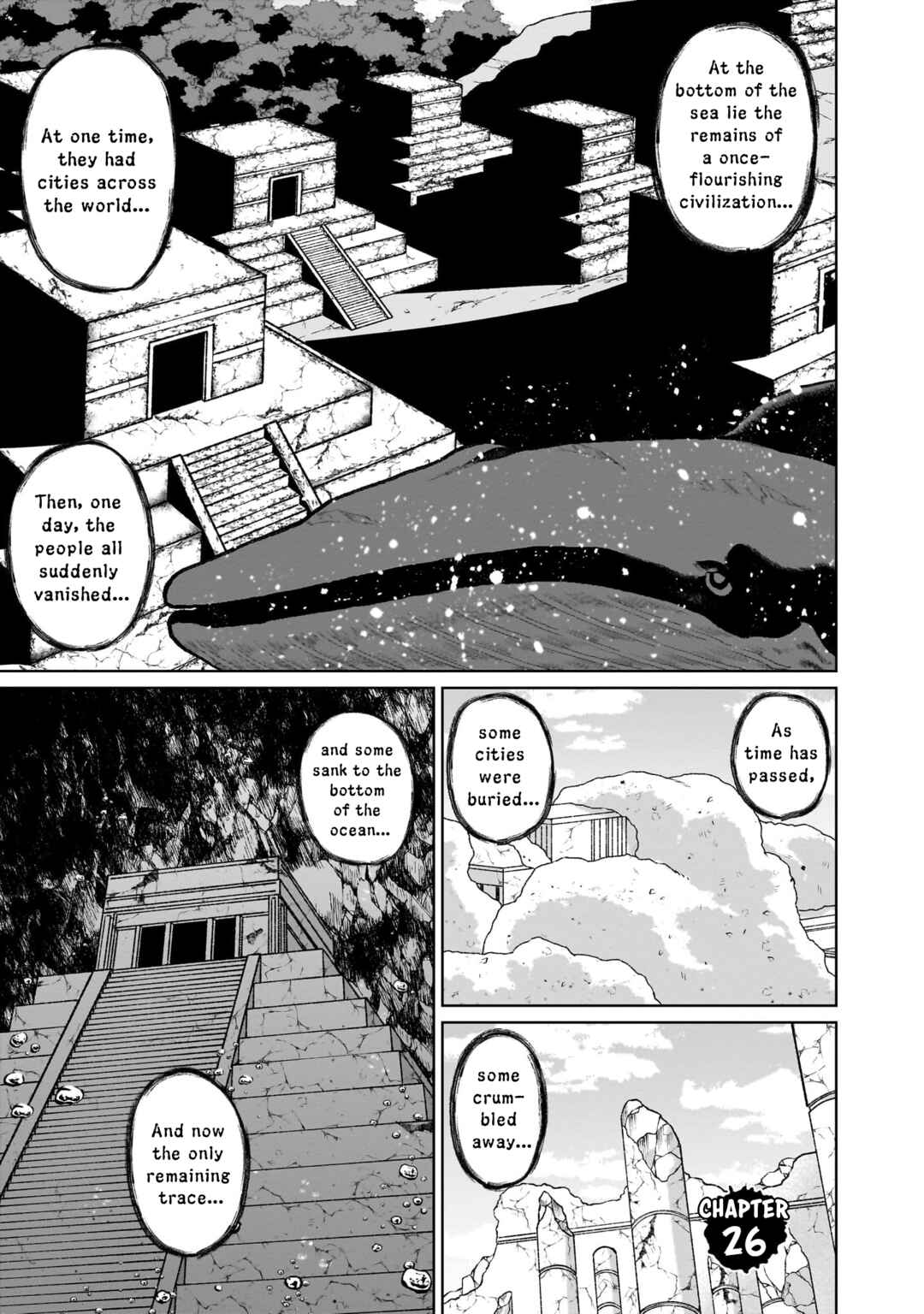 Isekai Drug ~Yakugaku Chishiki de Monster Musume-tachi wo Toriko ni shite Nariagaru~ Chapter 26 - Page 1