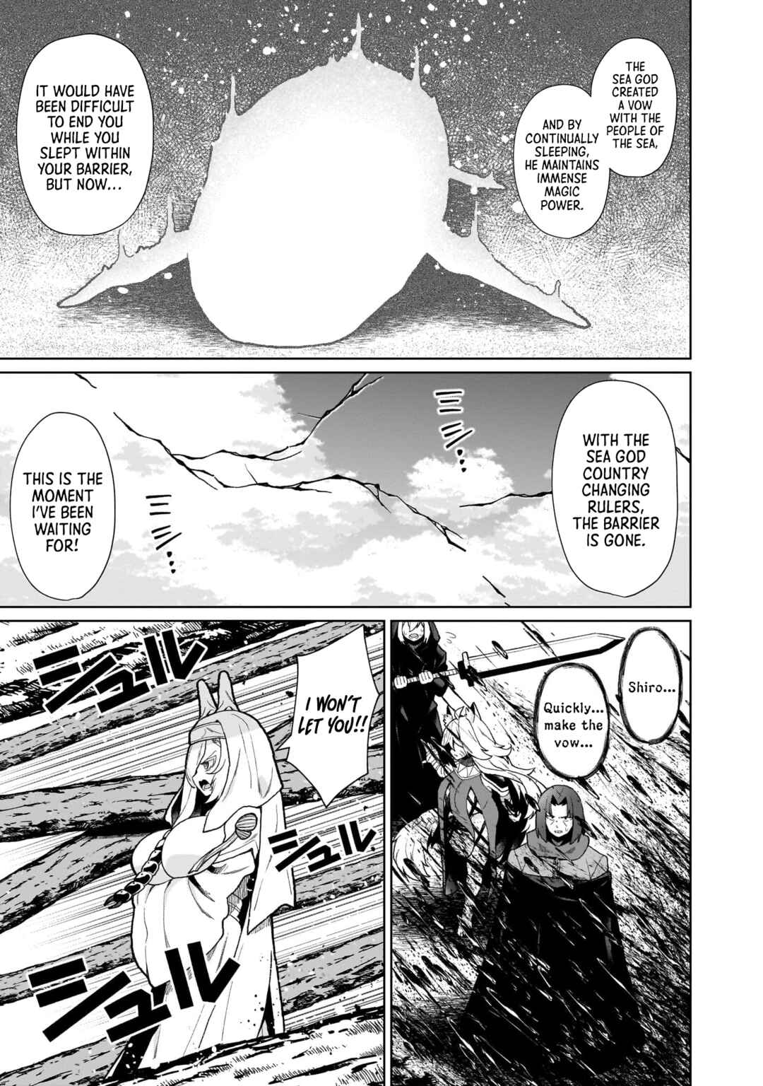 Isekai Drug ~Yakugaku Chishiki de Monster Musume-tachi wo Toriko ni shite Nariagaru~ Chapter 26 - Page 7