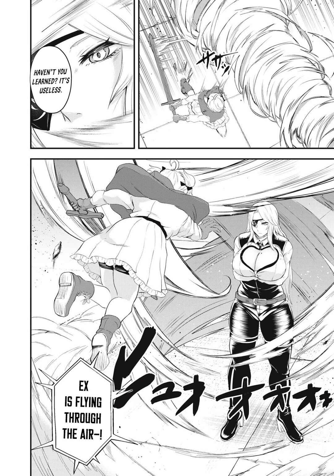 Sei-jun Ecstasy: XXX Shinai to Derarenai Heya de Mazoku o Buttaoshimasu Chapter 17 - Page 11