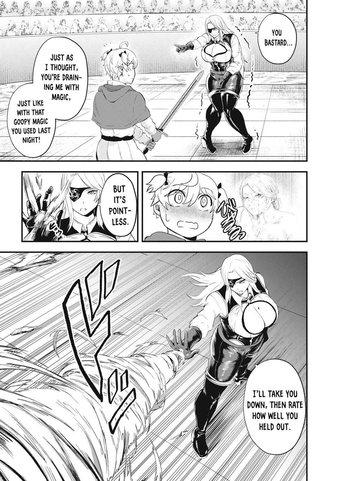 Sei-jun Ecstasy: XXX Shinai to Derarenai Heya de Mazoku o Buttaoshimasu Chapter 17 - Page 8