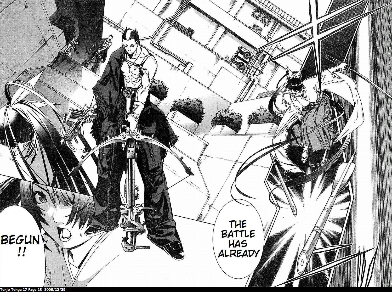 Tenjou Tenge Chapter 100 - Page 13