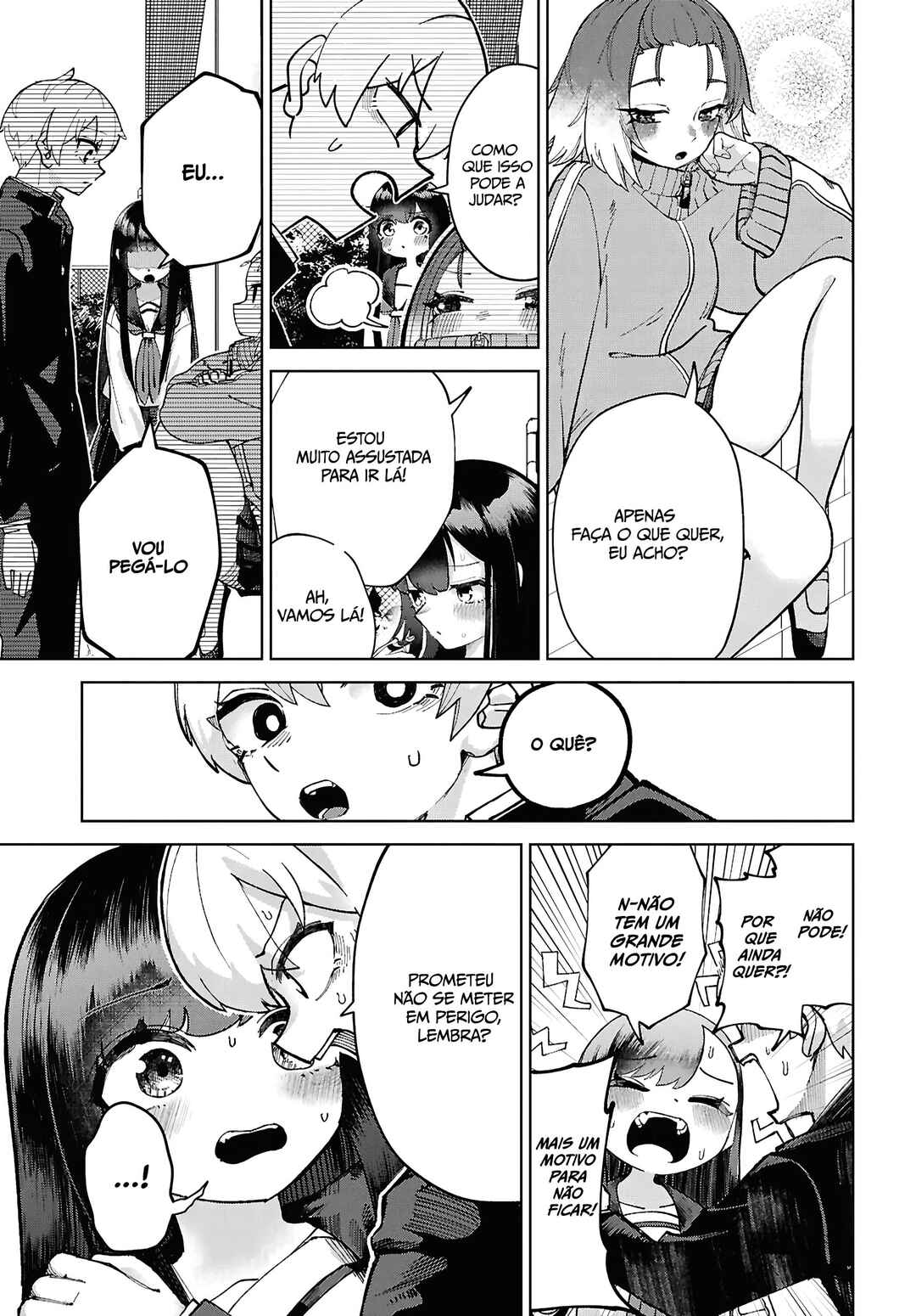 Garuru Girl Chapter 4 - Page 28