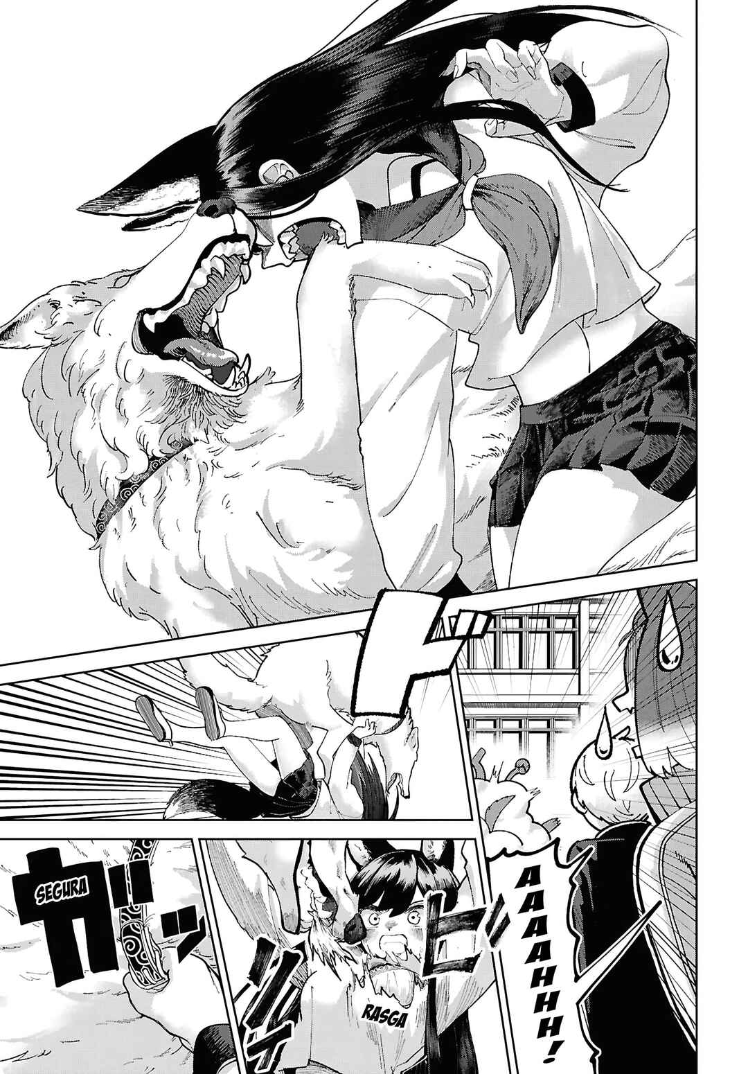 Garuru Girl Chapter 4 - Page 32