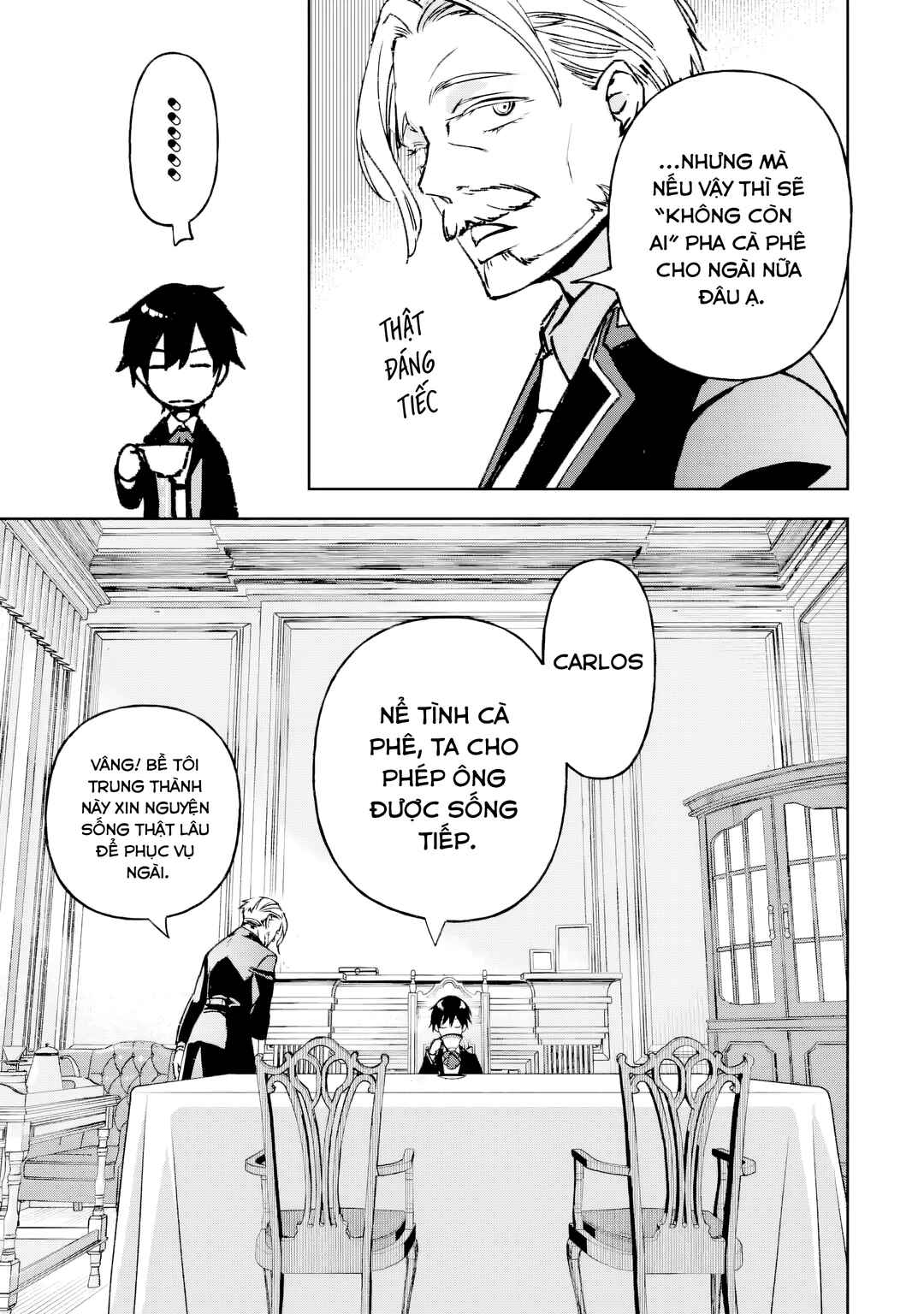 Repeat Vice: Akuyaku Kizoku wo Shinitakunai node Shitennou ni Naru no wo Yamemashita Chapter 1 - Page 10