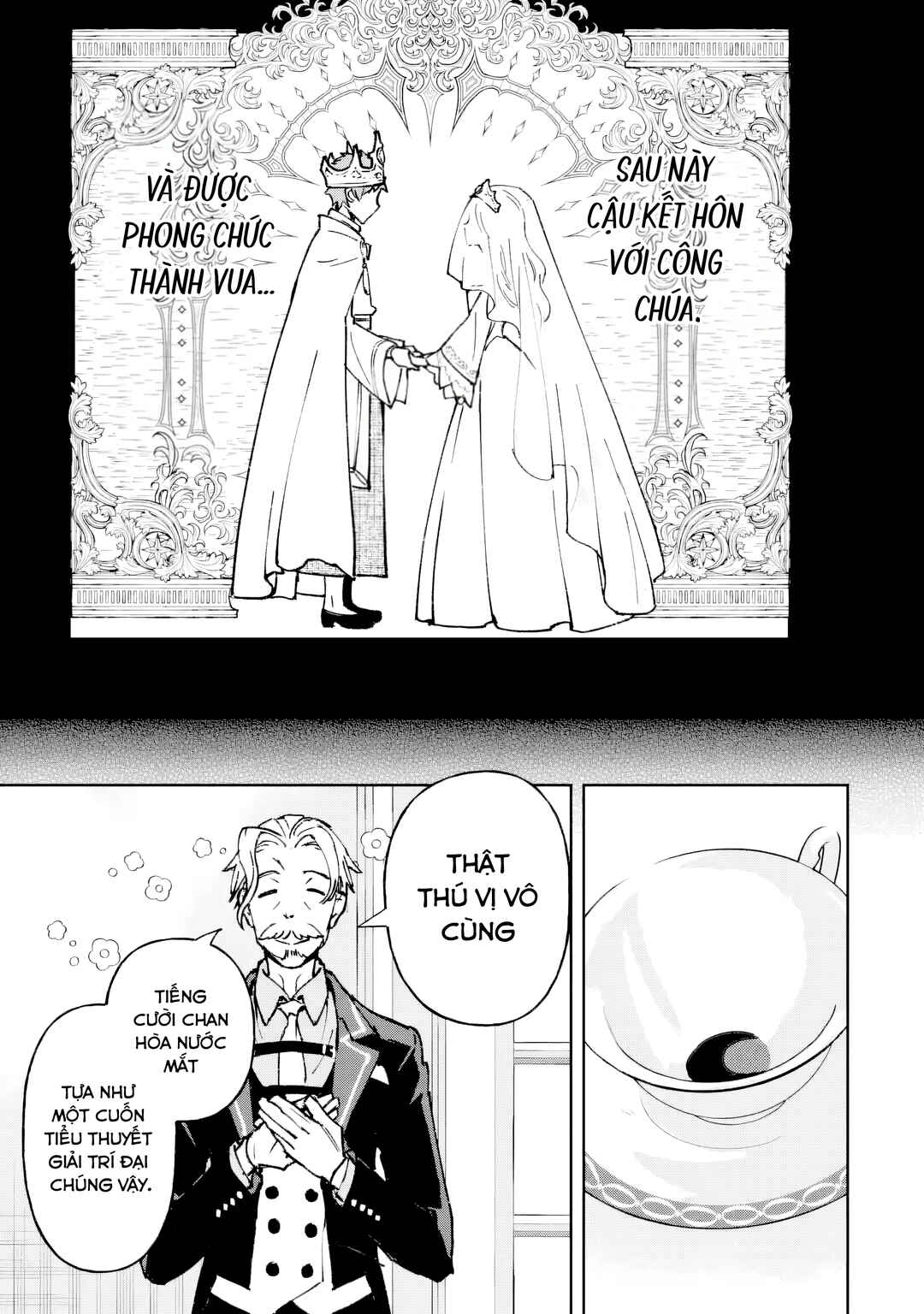 Repeat Vice: Akuyaku Kizoku wo Shinitakunai node Shitennou ni Naru no wo Yamemashita Chapter 1 - Page 14