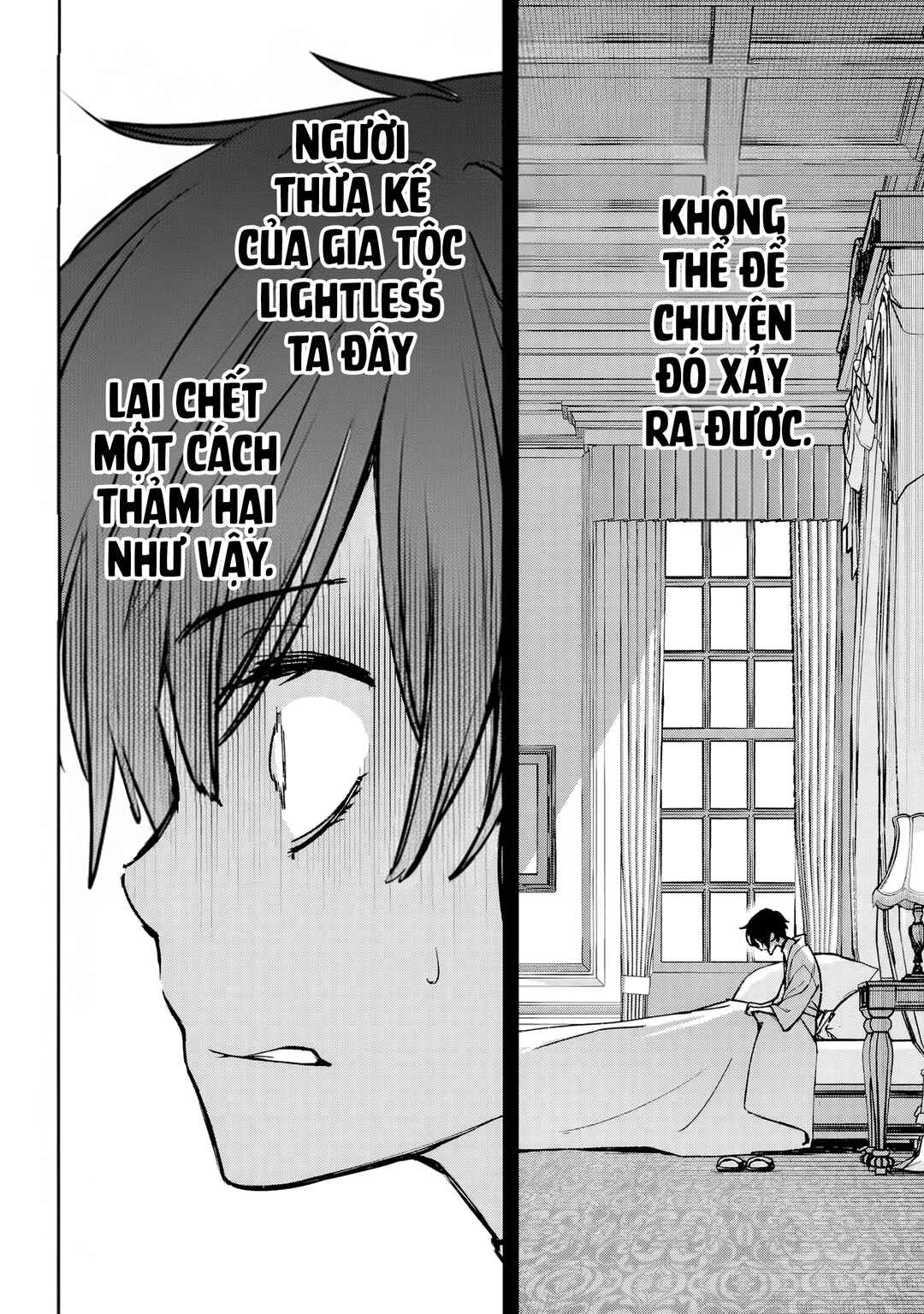 Repeat Vice: Akuyaku Kizoku wo Shinitakunai node Shitennou ni Naru no wo Yamemashita Chapter 1 - Page 3