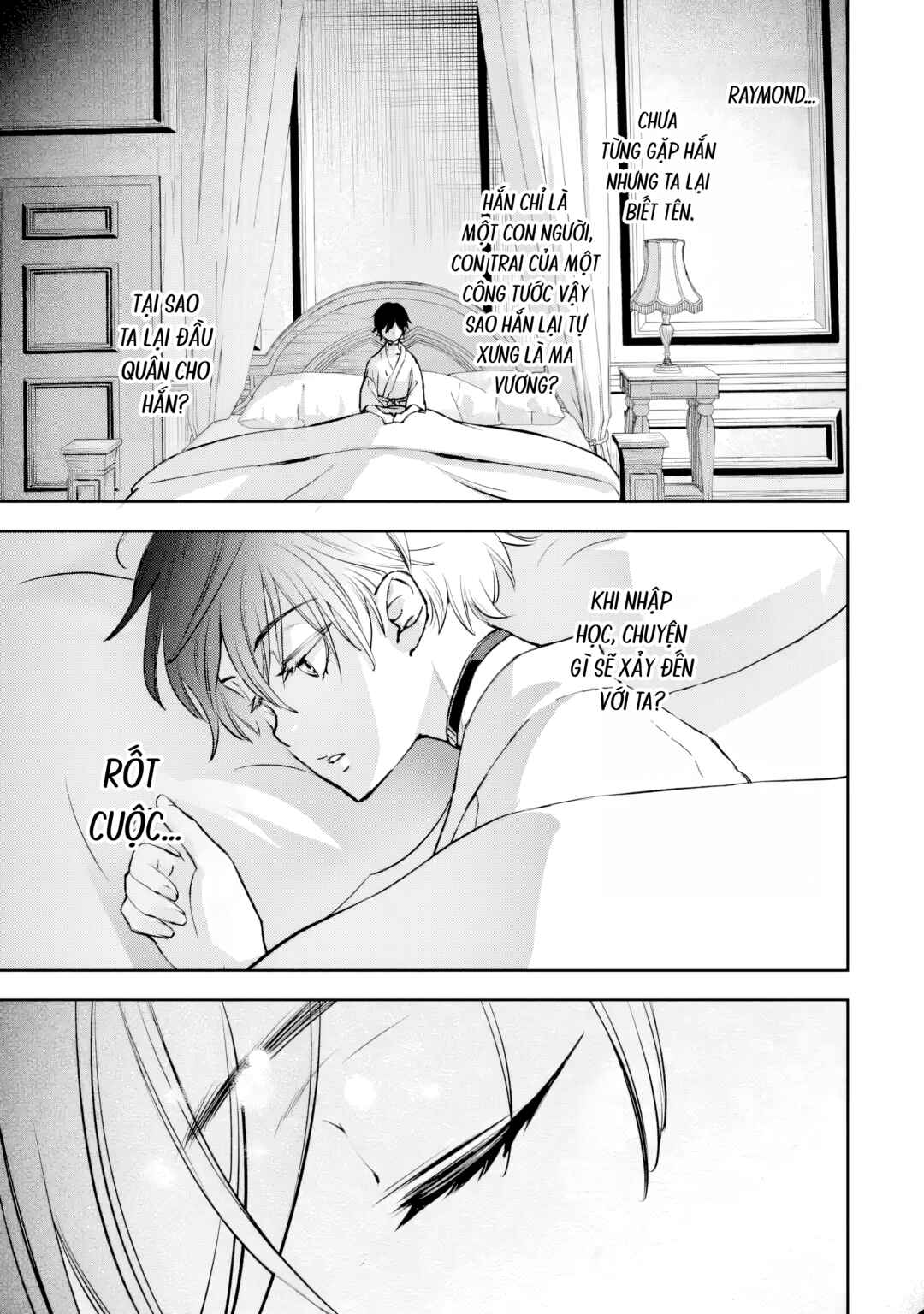 Repeat Vice: Akuyaku Kizoku wo Shinitakunai node Shitennou ni Naru no wo Yamemashita Chapter 1 - Page 32