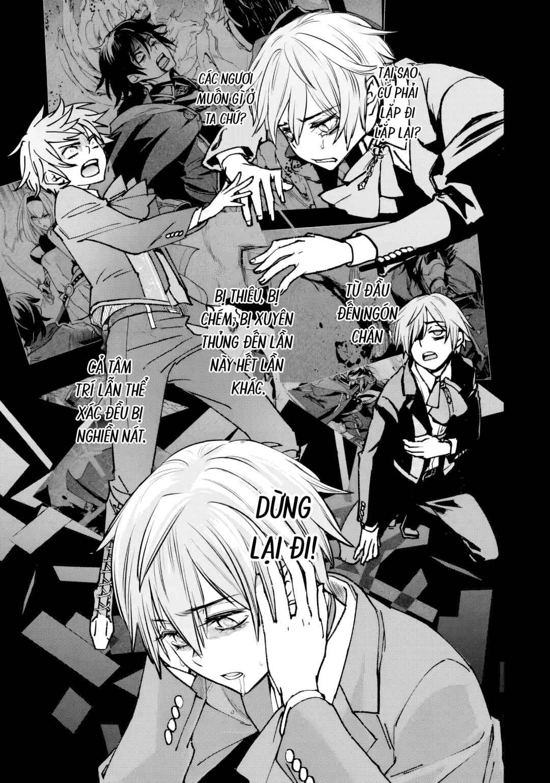 Repeat Vice: Akuyaku Kizoku wo Shinitakunai node Shitennou ni Naru no wo Yamemashita Chapter 1 - Page 46