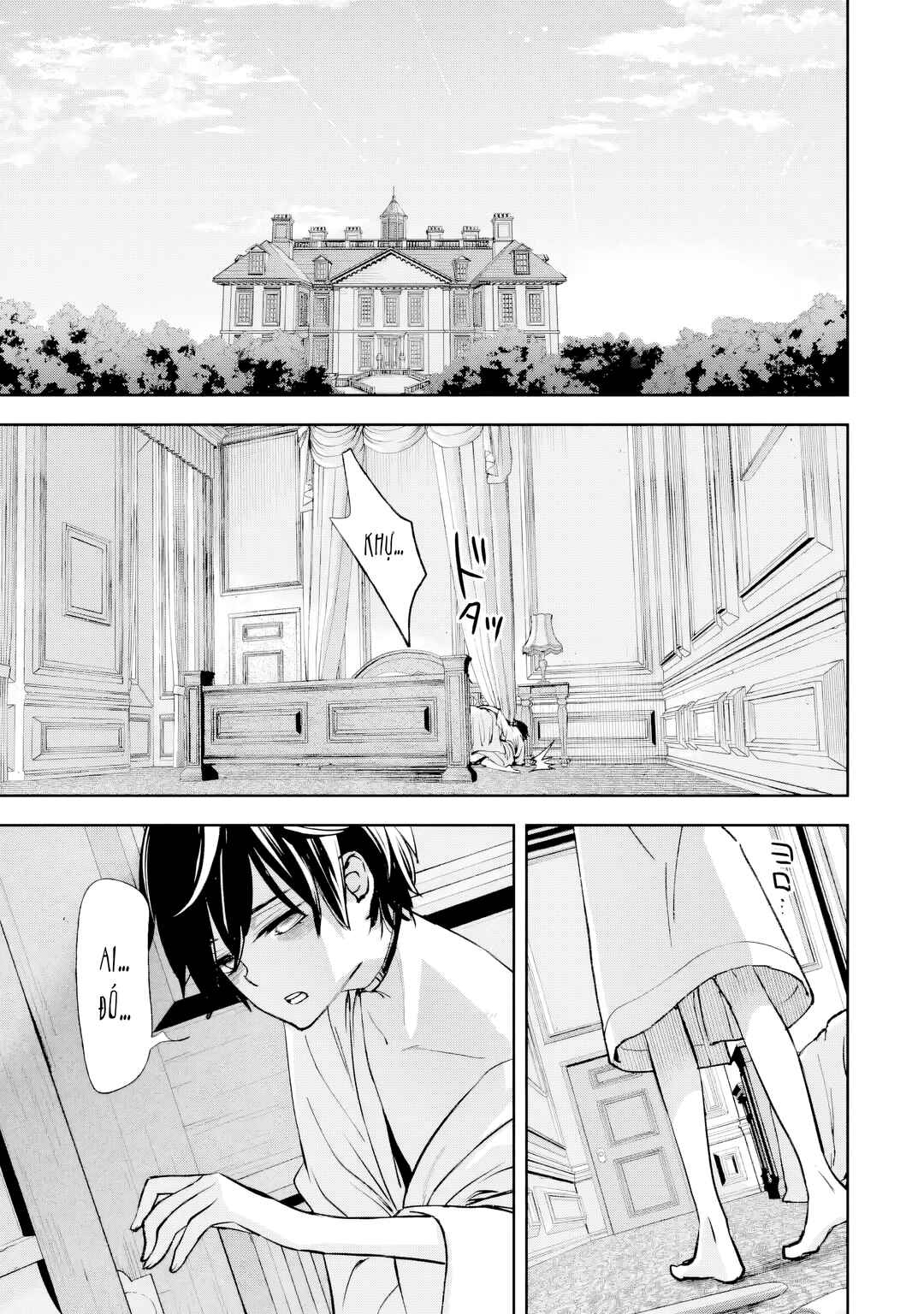 Repeat Vice: Akuyaku Kizoku wo Shinitakunai node Shitennou ni Naru no wo Yamemashita Chapter 1 - Page 50