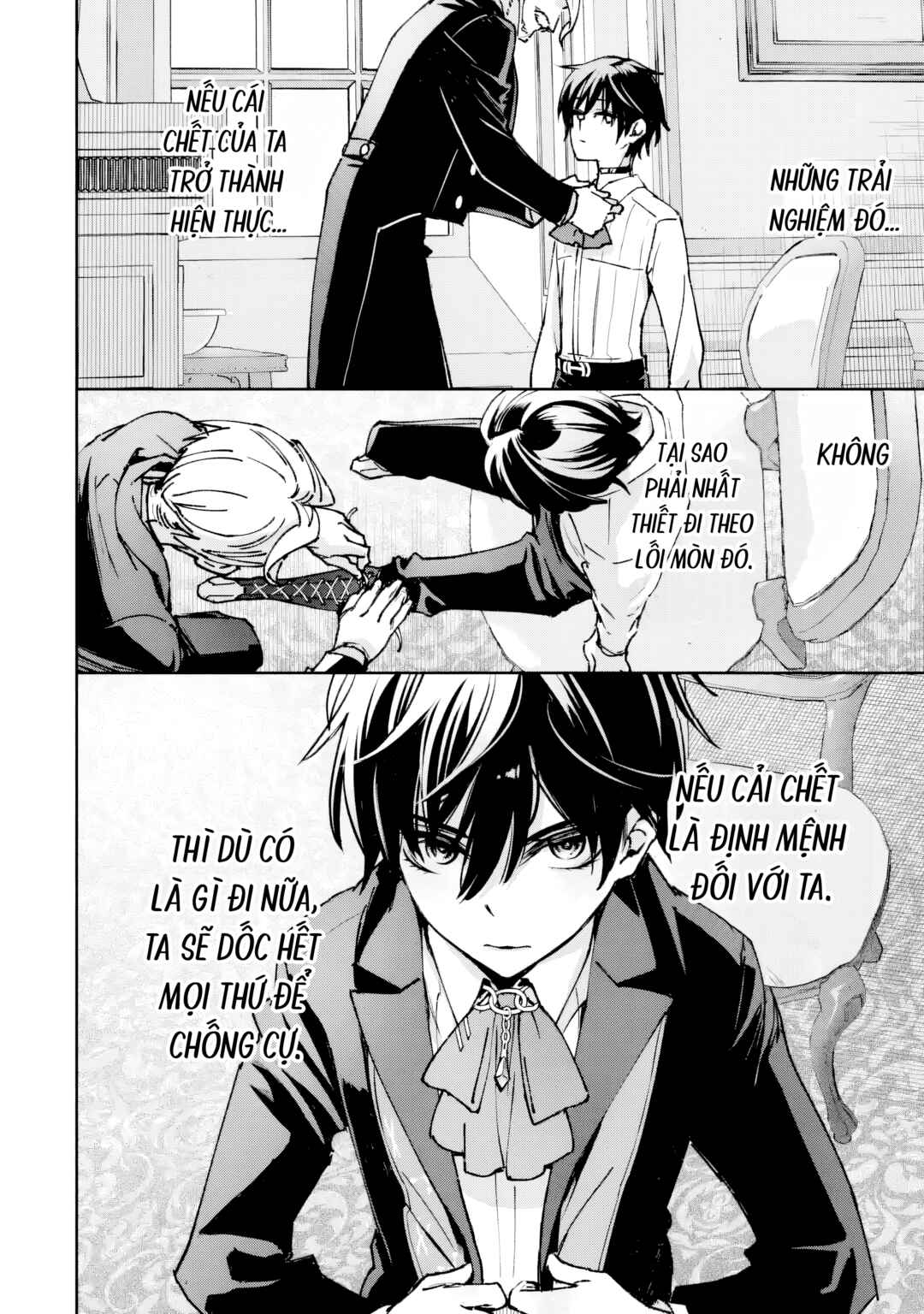Repeat Vice: Akuyaku Kizoku wo Shinitakunai node Shitennou ni Naru no wo Yamemashita Chapter 1 - Page 61