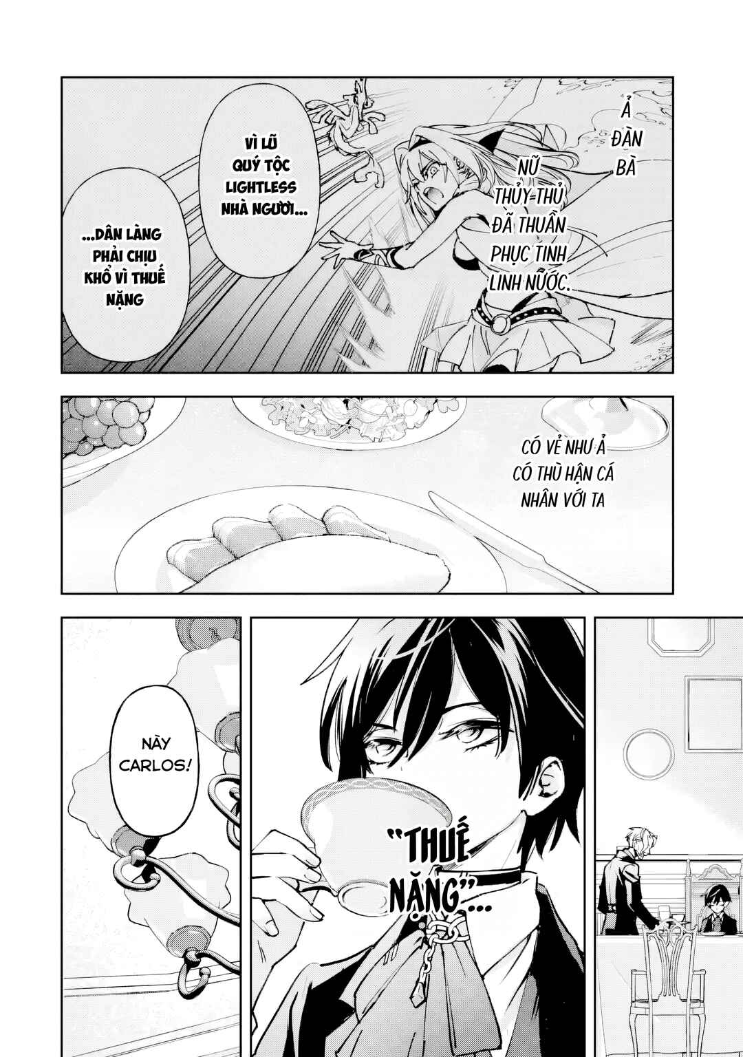 Repeat Vice: Akuyaku Kizoku wo Shinitakunai node Shitennou ni Naru no wo Yamemashita Chapter 1 - Page 63