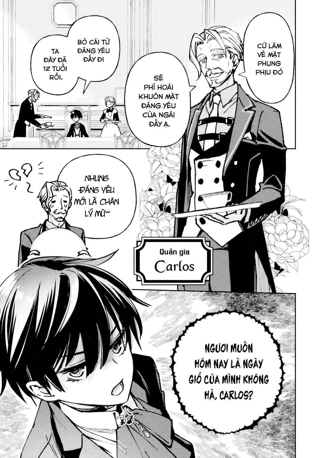 Repeat Vice: Akuyaku Kizoku wo Shinitakunai node Shitennou ni Naru no wo Yamemashita Chapter 1 - Page 8