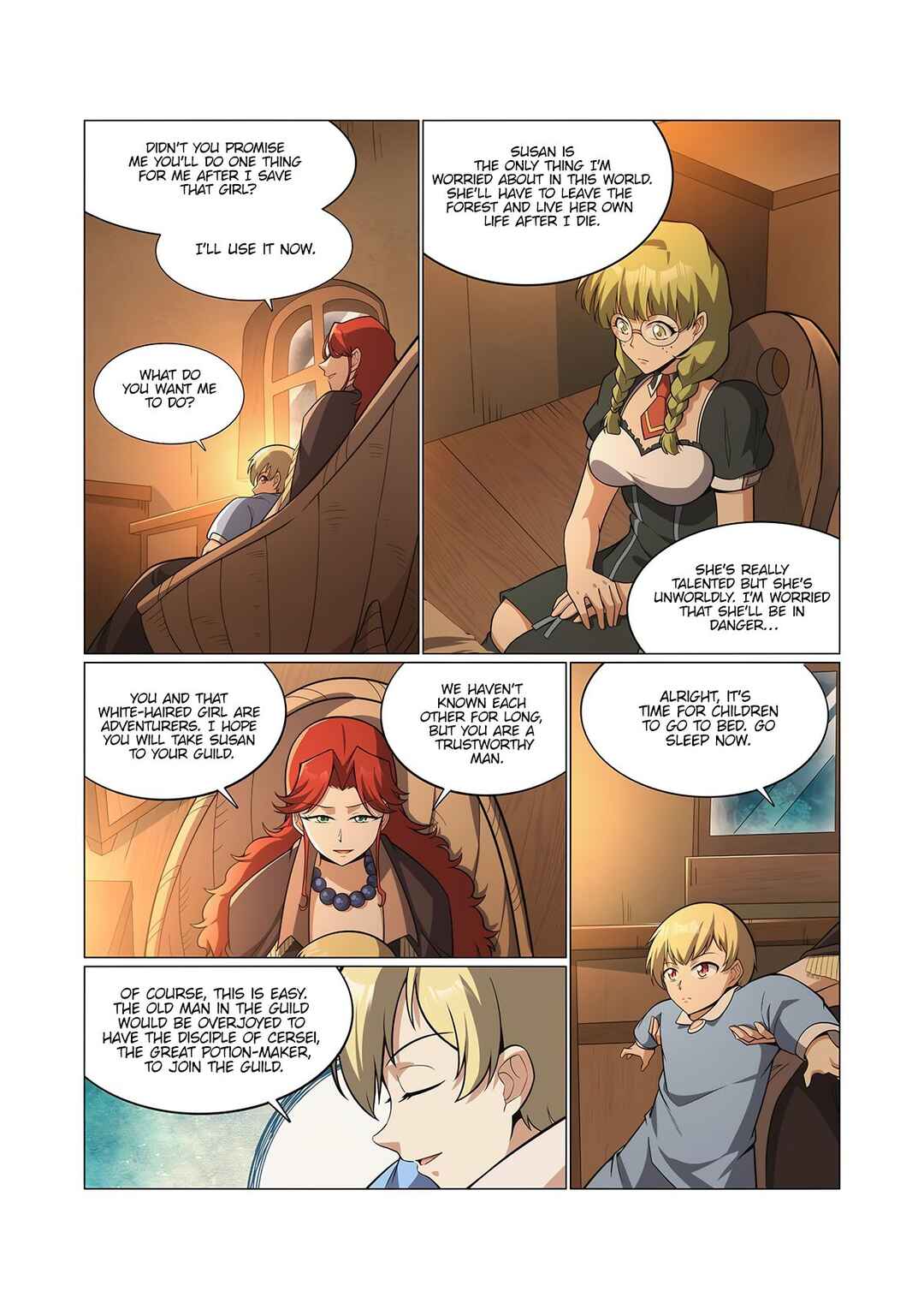 The Demon King who lost his Job Chapter 301 - Page 12