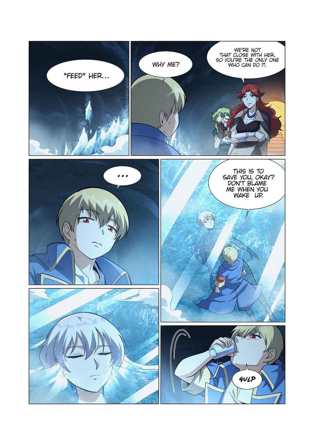 The Demon King who lost his Job Chapter 301 - Page 2