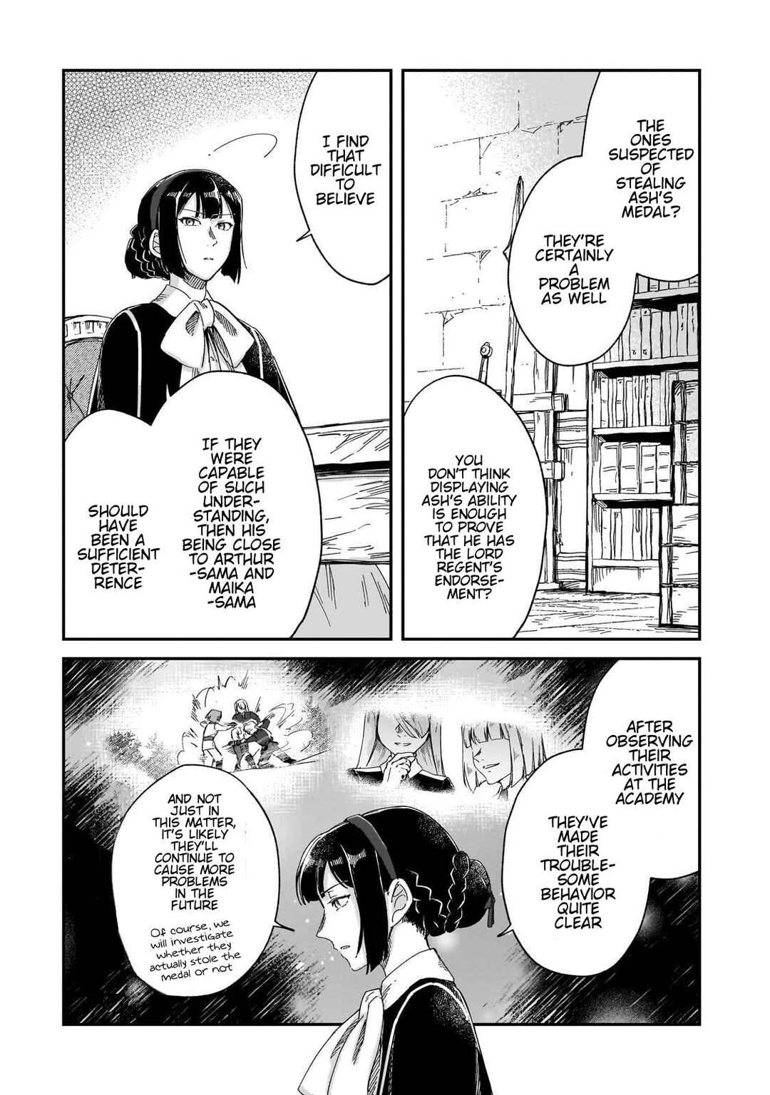 Fushi no Kami ~Henkyou kara Hajimeru Bunmei Saiseiki~ Chapter 42 - Page 25