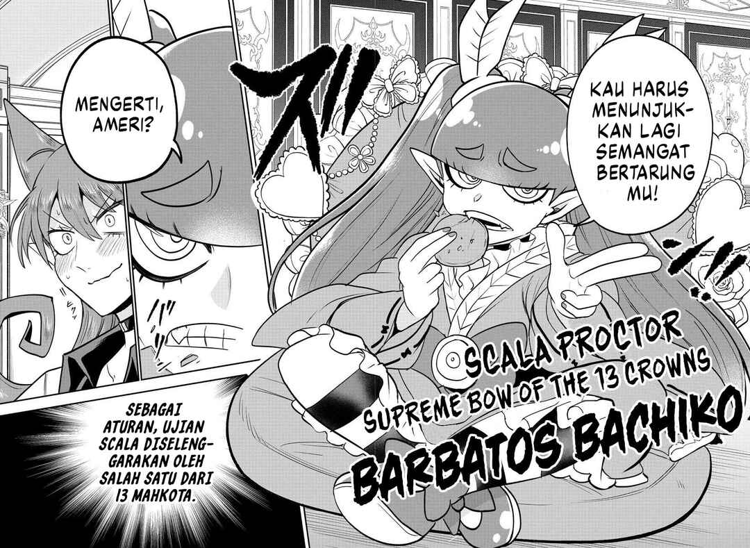 Mairimashita! Iruma-kun Chapter 406 - Page 5
