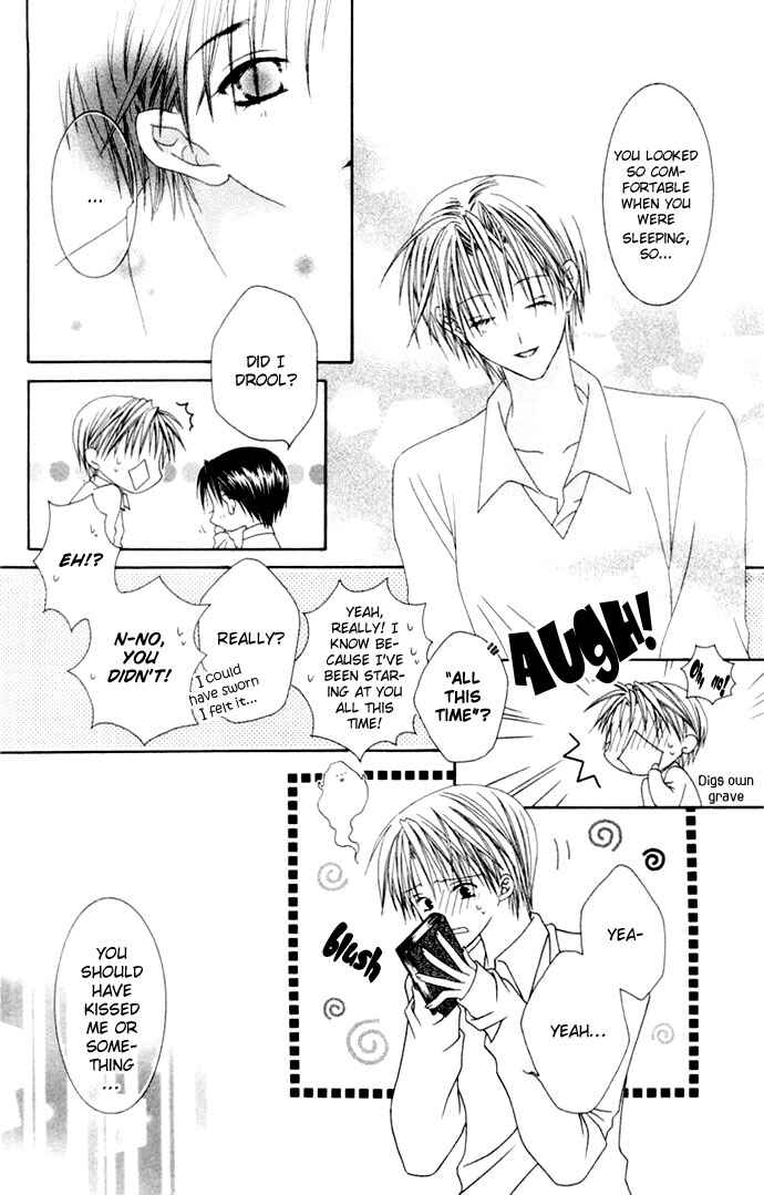 Joshi Mousou Shoukougun Chapter 4 - Page 12