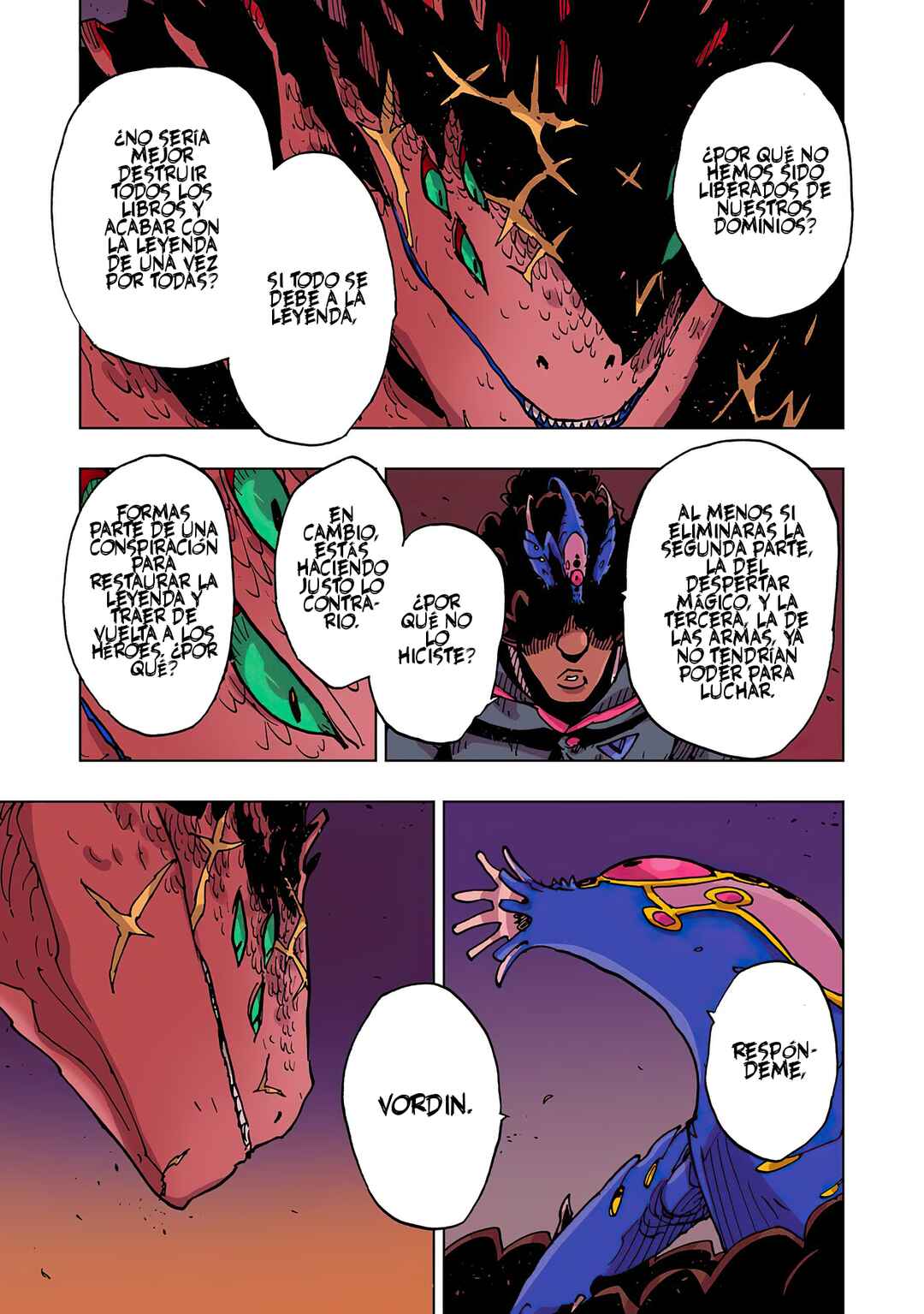 Clevatess -Majuu no Ou to Akago to Shikabane no Yuusha- Chapter 48 - Page 10