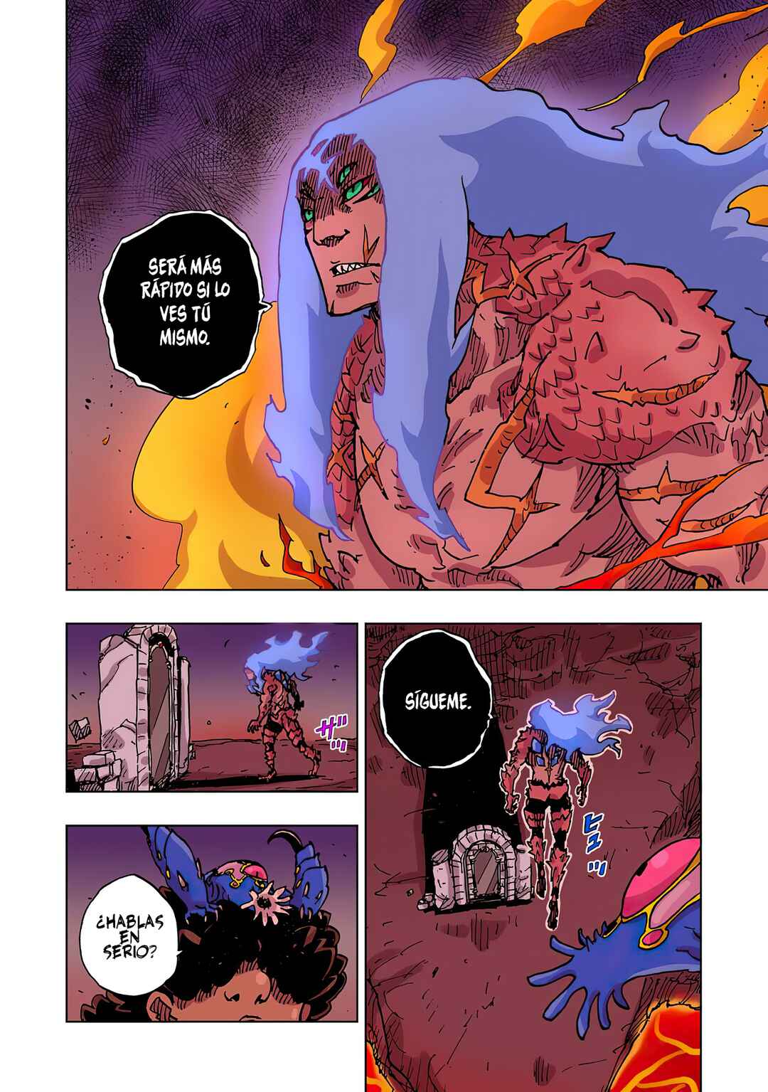 Clevatess -Majuu no Ou to Akago to Shikabane no Yuusha- Chapter 48 - Page 17