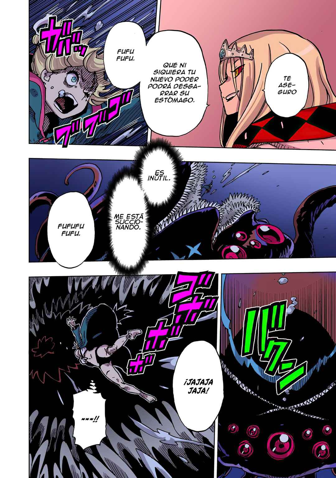 Clevatess -Majuu no Ou to Akago to Shikabane no Yuusha- Chapter 48 - Page 26