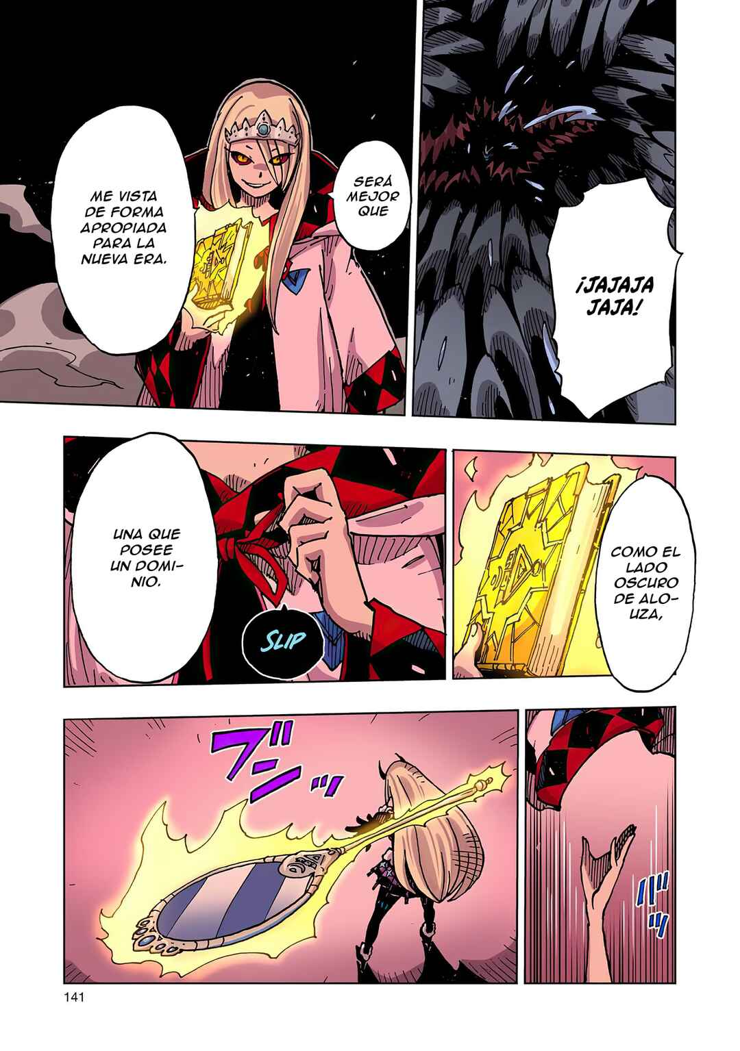 Clevatess -Majuu no Ou to Akago to Shikabane no Yuusha- Chapter 48 - Page 27
