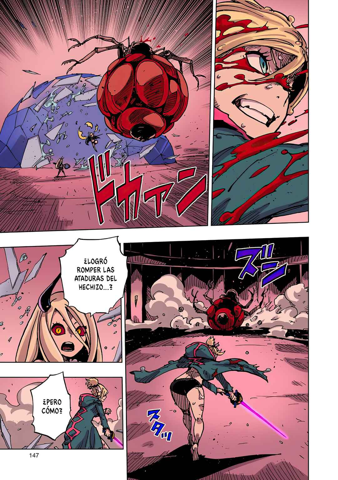Clevatess -Majuu no Ou to Akago to Shikabane no Yuusha- Chapter 48 - Page 33