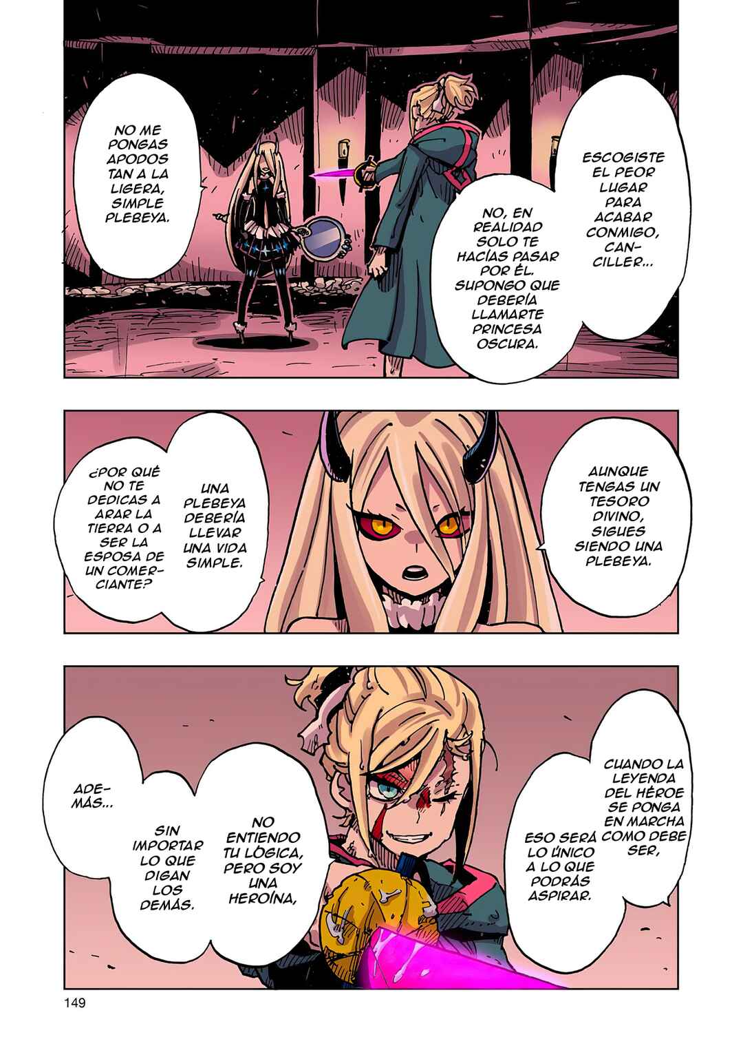 Clevatess -Majuu no Ou to Akago to Shikabane no Yuusha- Chapter 48 - Page 35