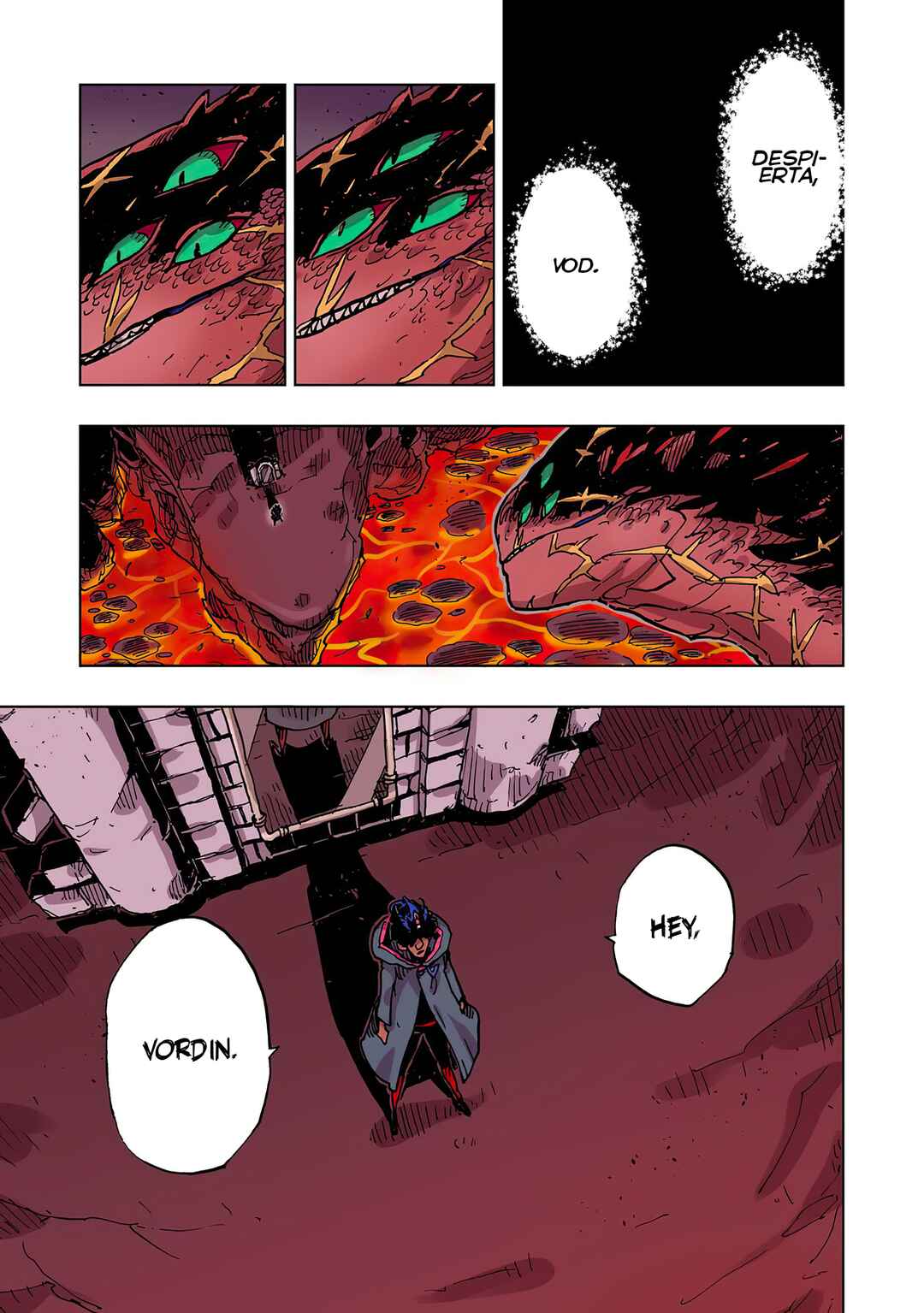 Clevatess -Majuu no Ou to Akago to Shikabane no Yuusha- Chapter 48 - Page 4