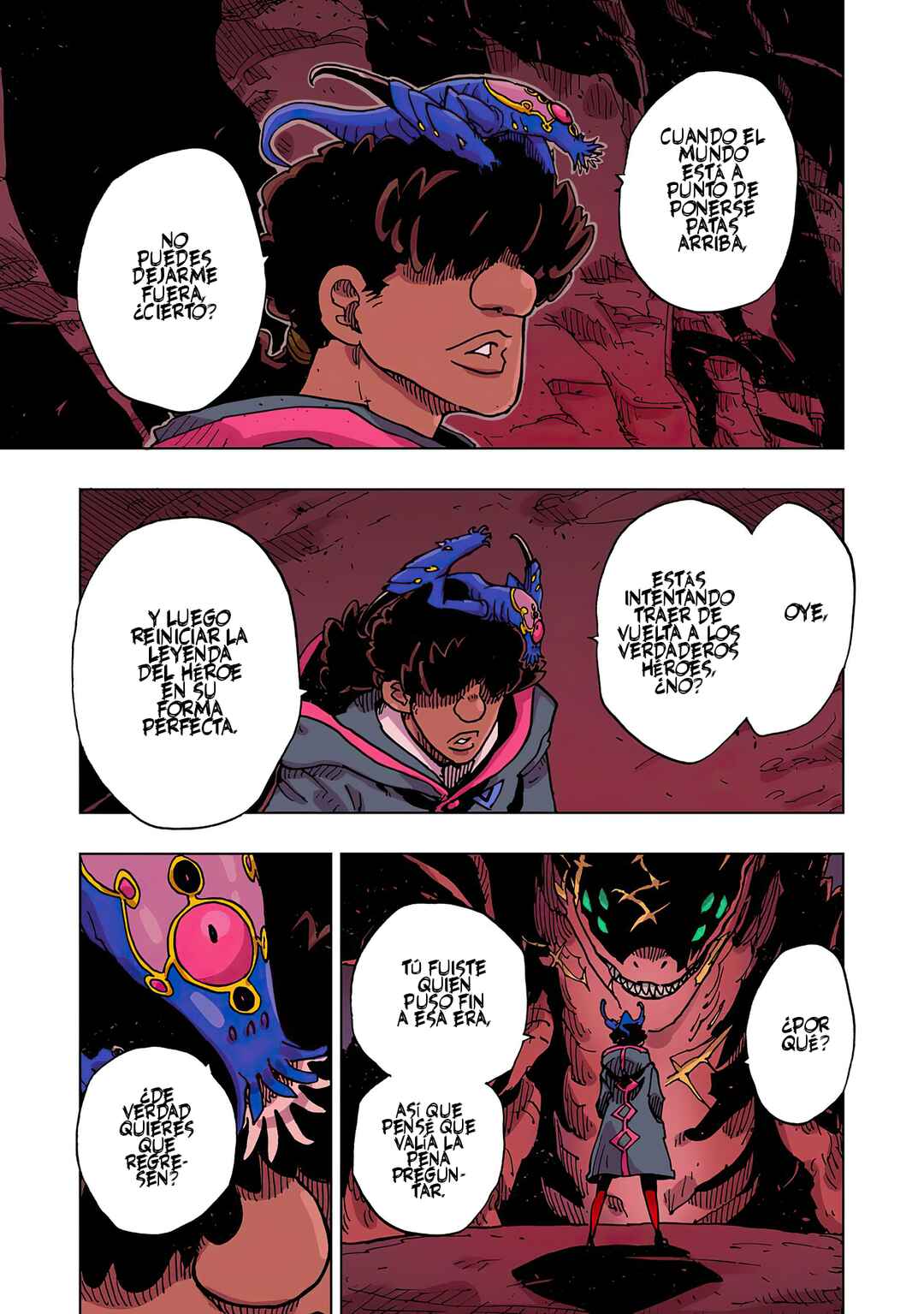 Clevatess -Majuu no Ou to Akago to Shikabane no Yuusha- Chapter 48 - Page 6