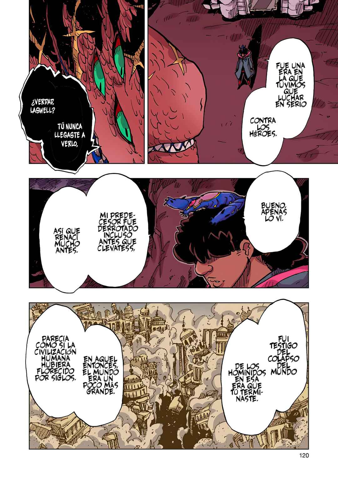Clevatess -Majuu no Ou to Akago to Shikabane no Yuusha- Chapter 48 - Page 7