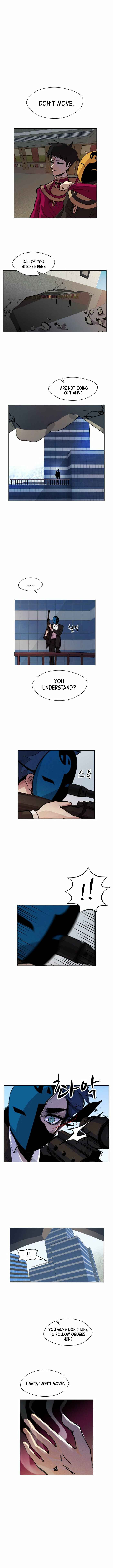 Uglyhood Chapter 8 - Page 1