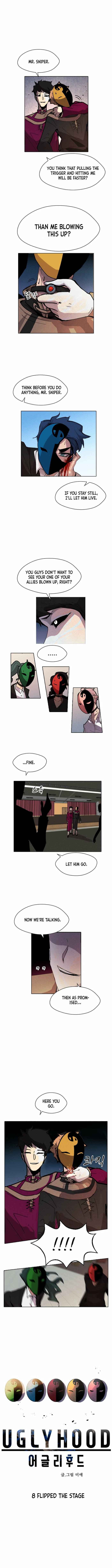 Uglyhood Chapter 8 - Page 2