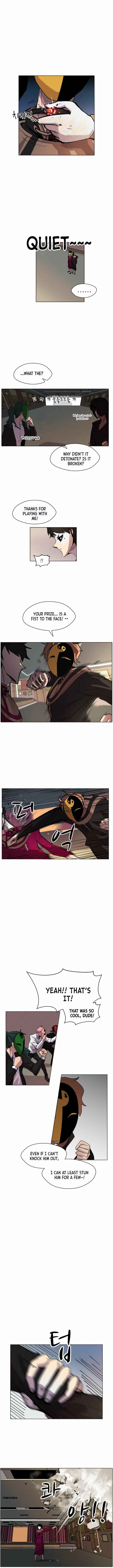 Uglyhood Chapter 8 - Page 3