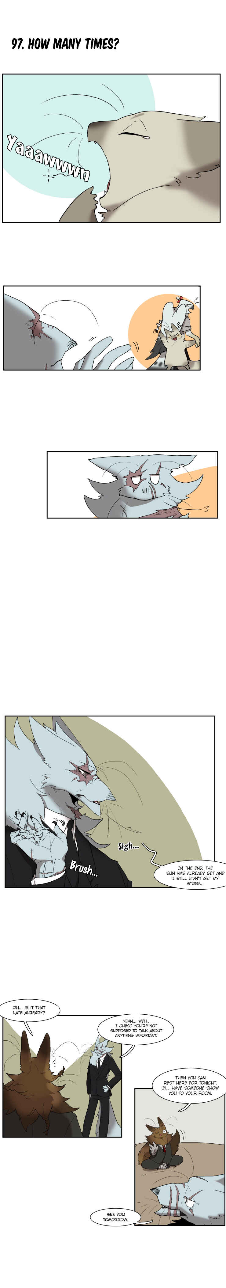 Miss Kitty and Her Bodyguards Chapter 70 - Page 2