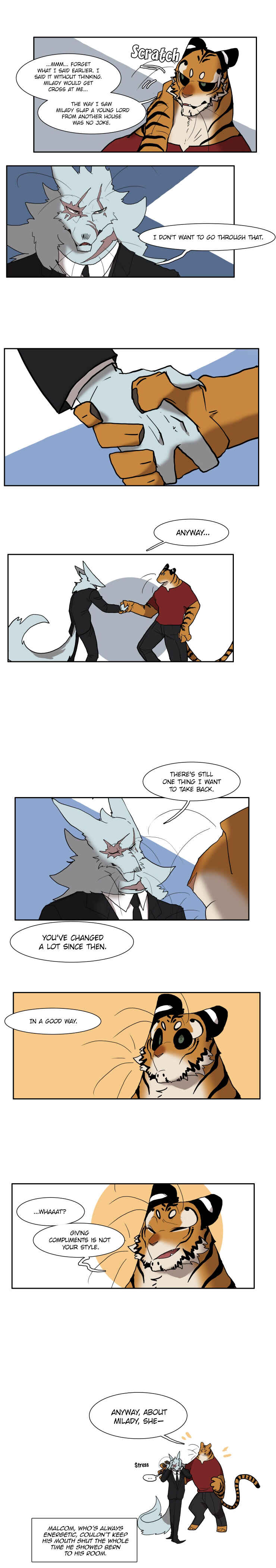 Miss Kitty and Her Bodyguards Chapter 70 - Page 5
