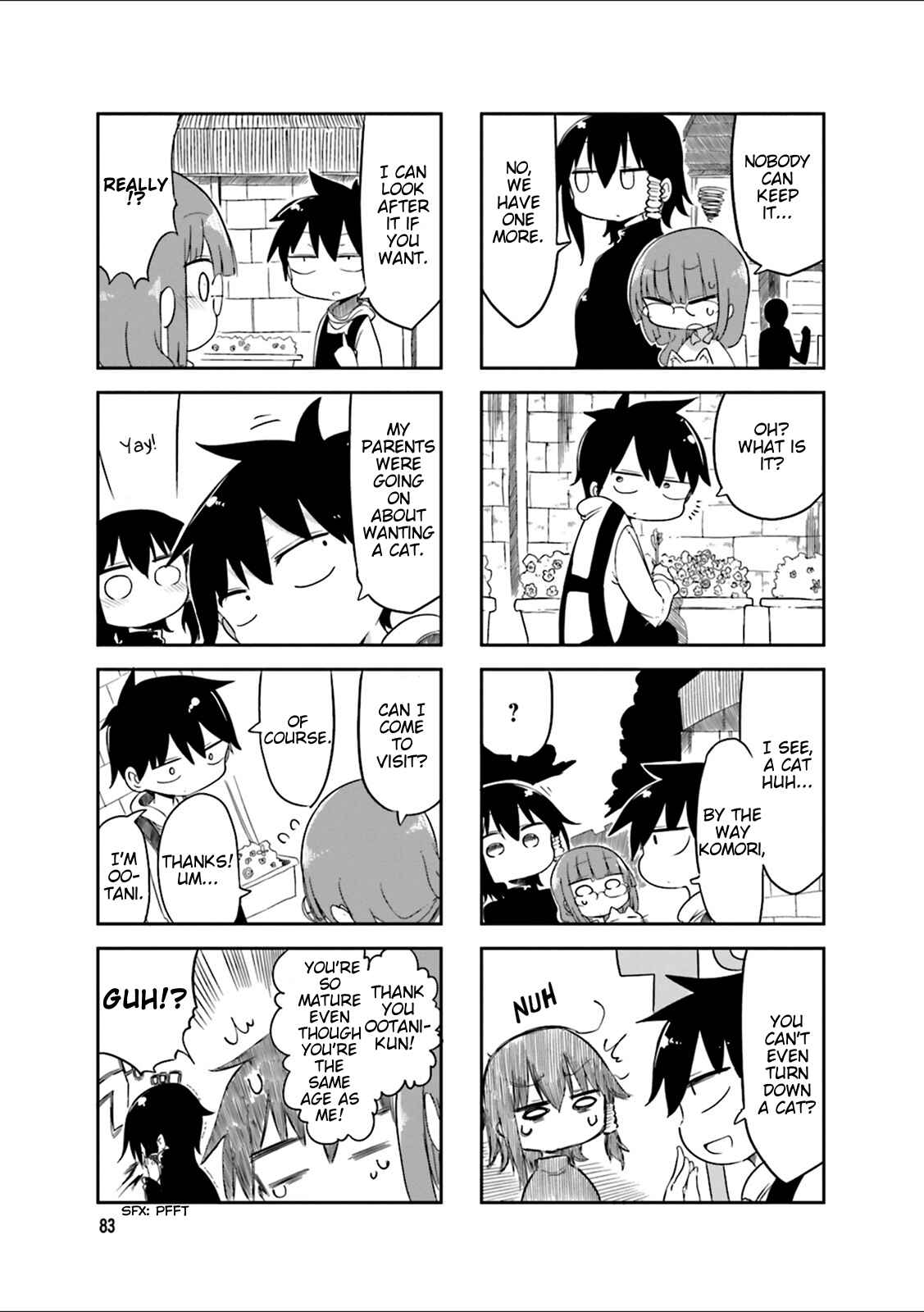 Komori-san wa Kotowarenai! Chapter 40 - Page 7