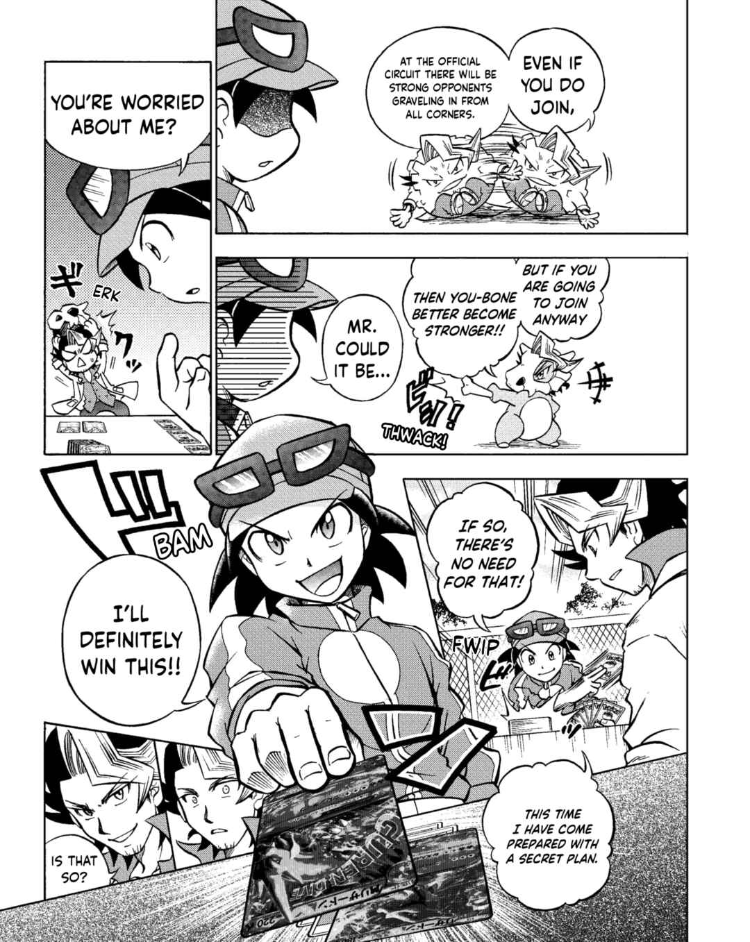 Let's Play the Pokémon Card Game XY Chapter 4 - Page 6
