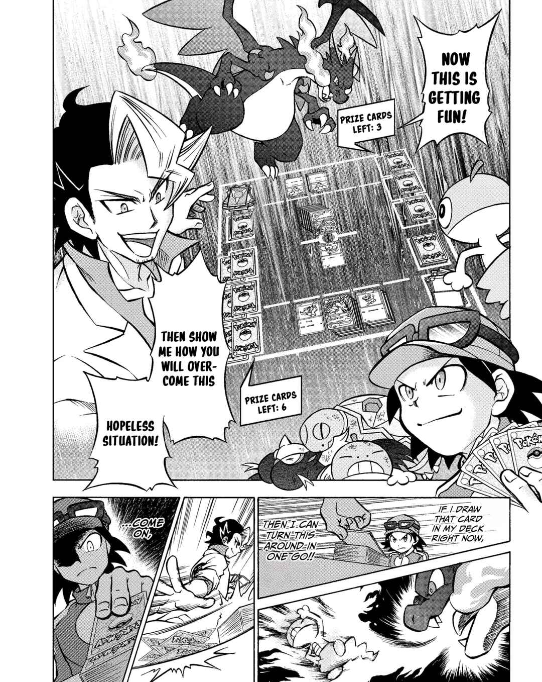 Let's Play the Pokémon Card Game XY Chapter 4 - Page 7